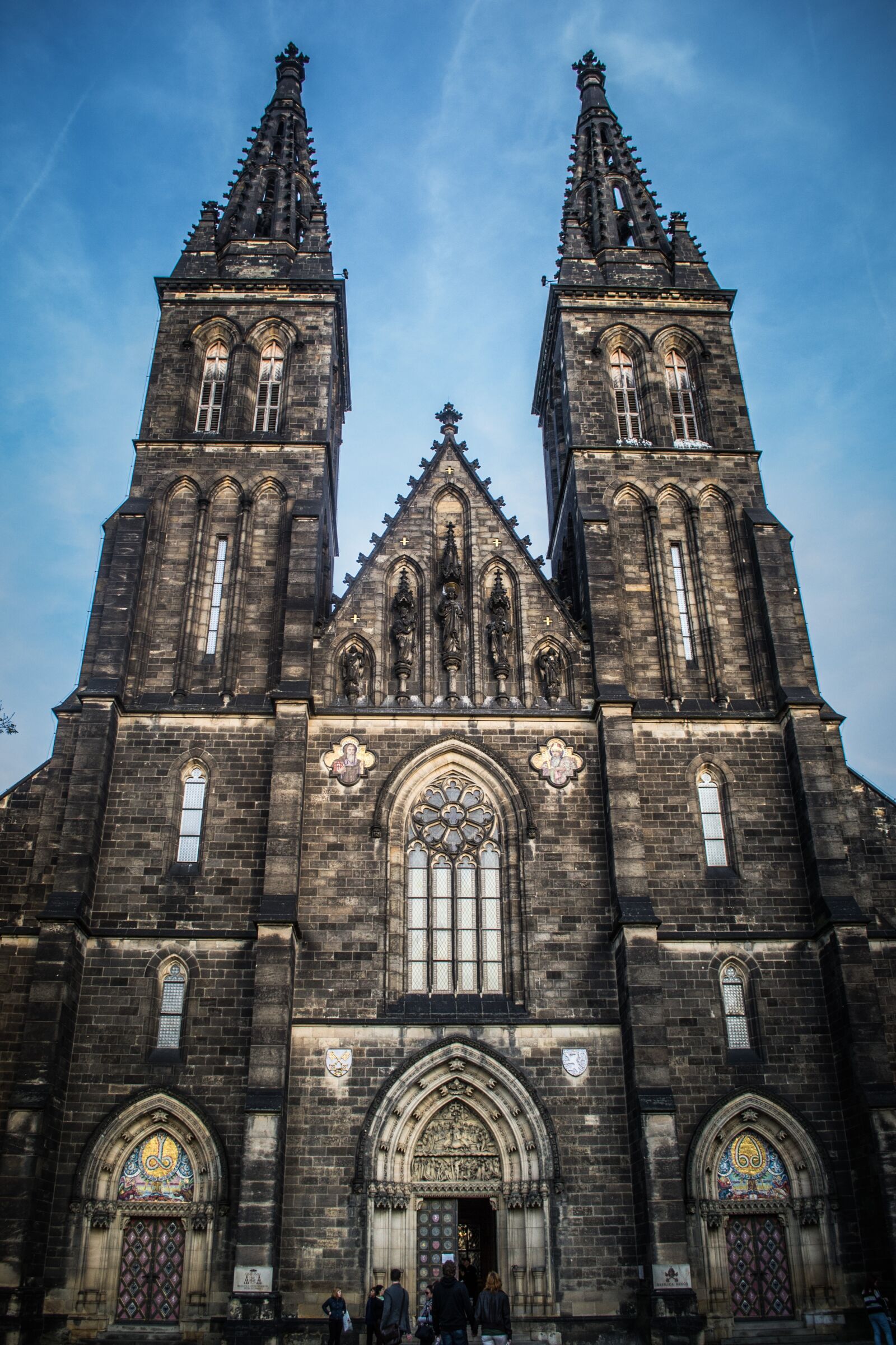 Nikon D3100 sample photo. Church, prague, architecture photography