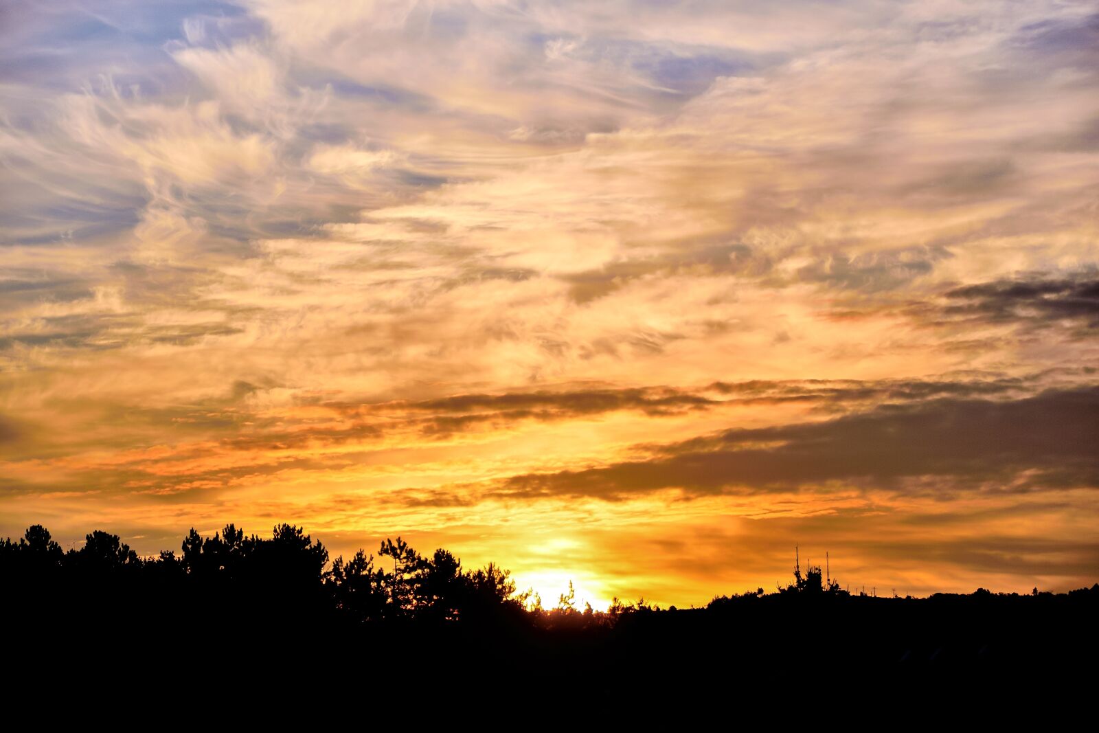 Nikon D3300 sample photo. Sunrise, sun, bulgaria photography