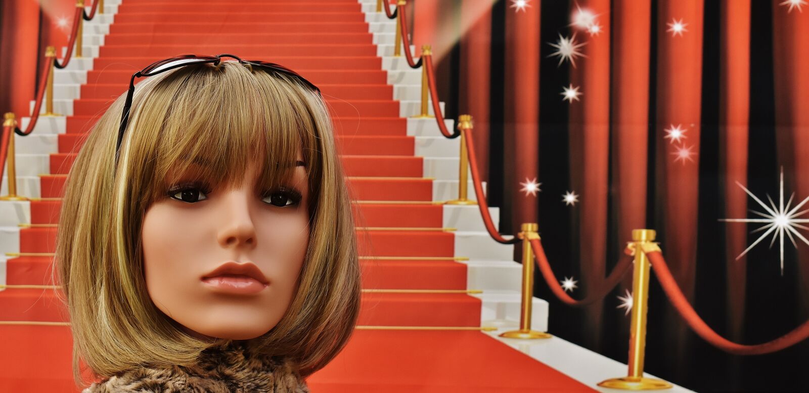 Nikon D7200 sample photo. Red carpet, stairs, glamour photography