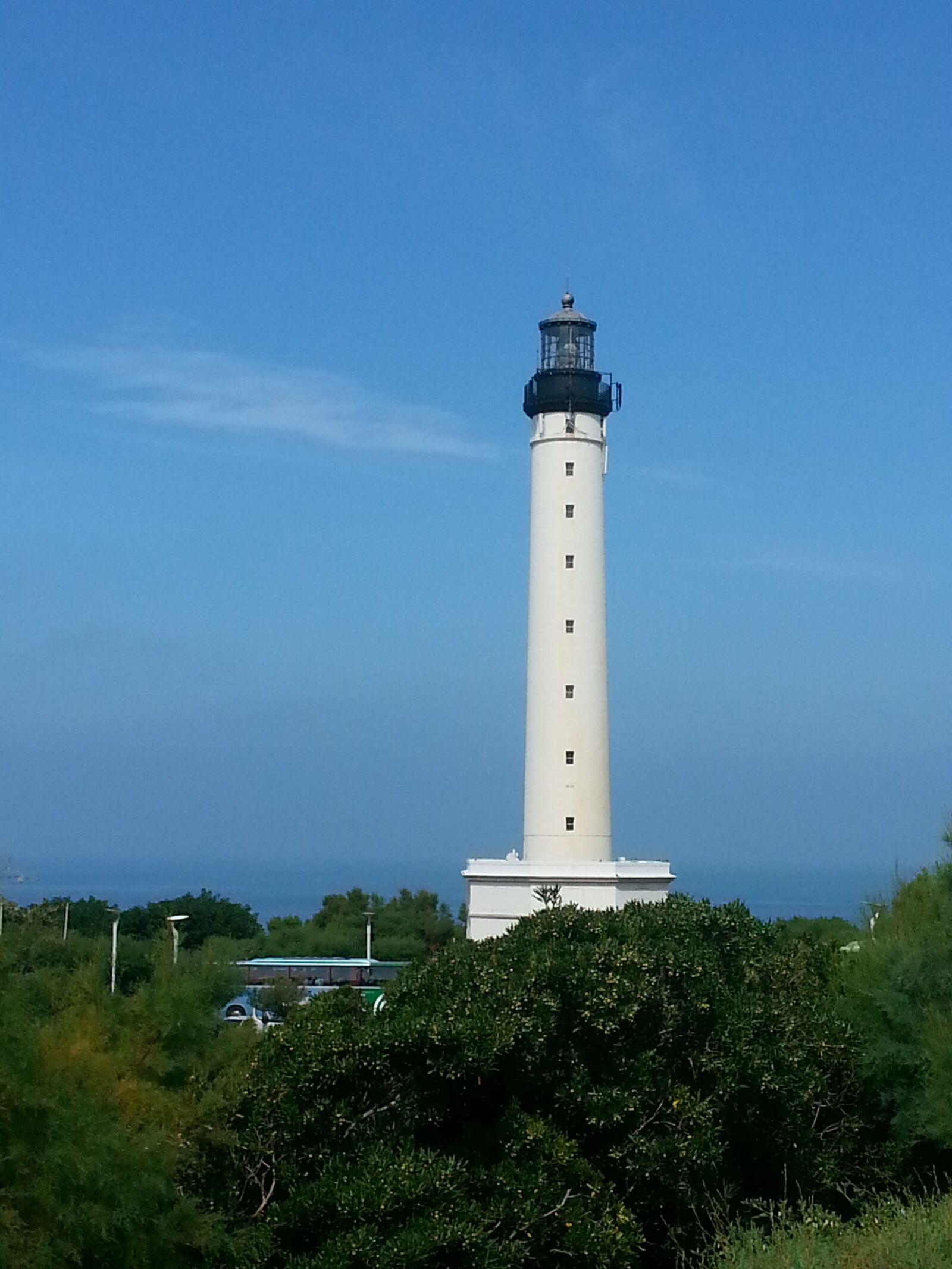 Samsung Galaxy S3 sample photo. Lighthouse, blue sky, side photography
