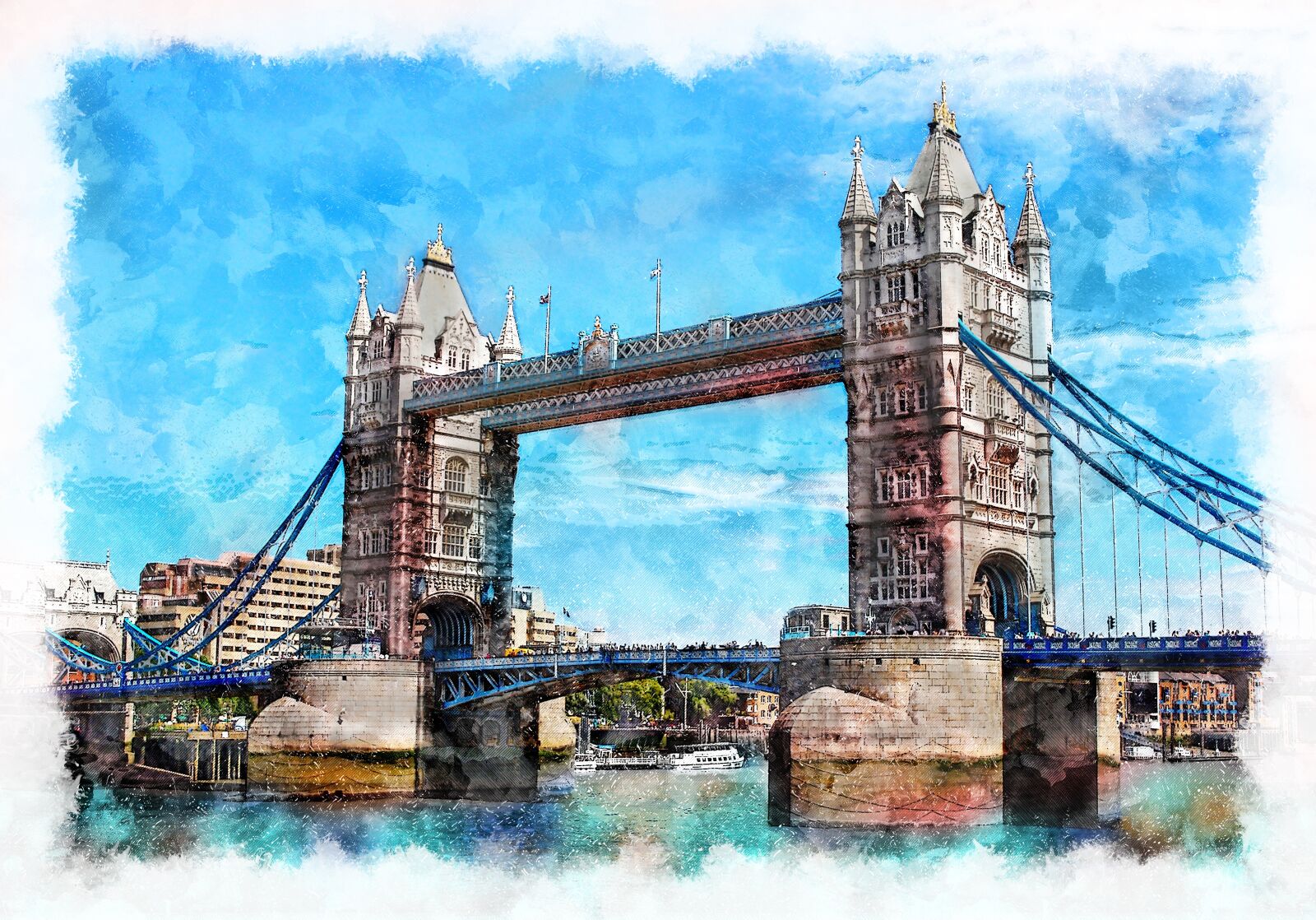 Nikon D40 sample photo. England, united kingdom, tower photography