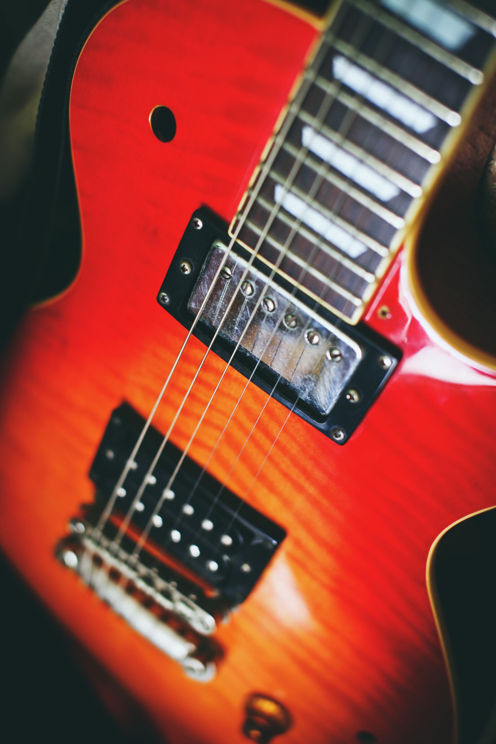 Canon EOS 6D sample photo. Electric, epiphone, guitar photography