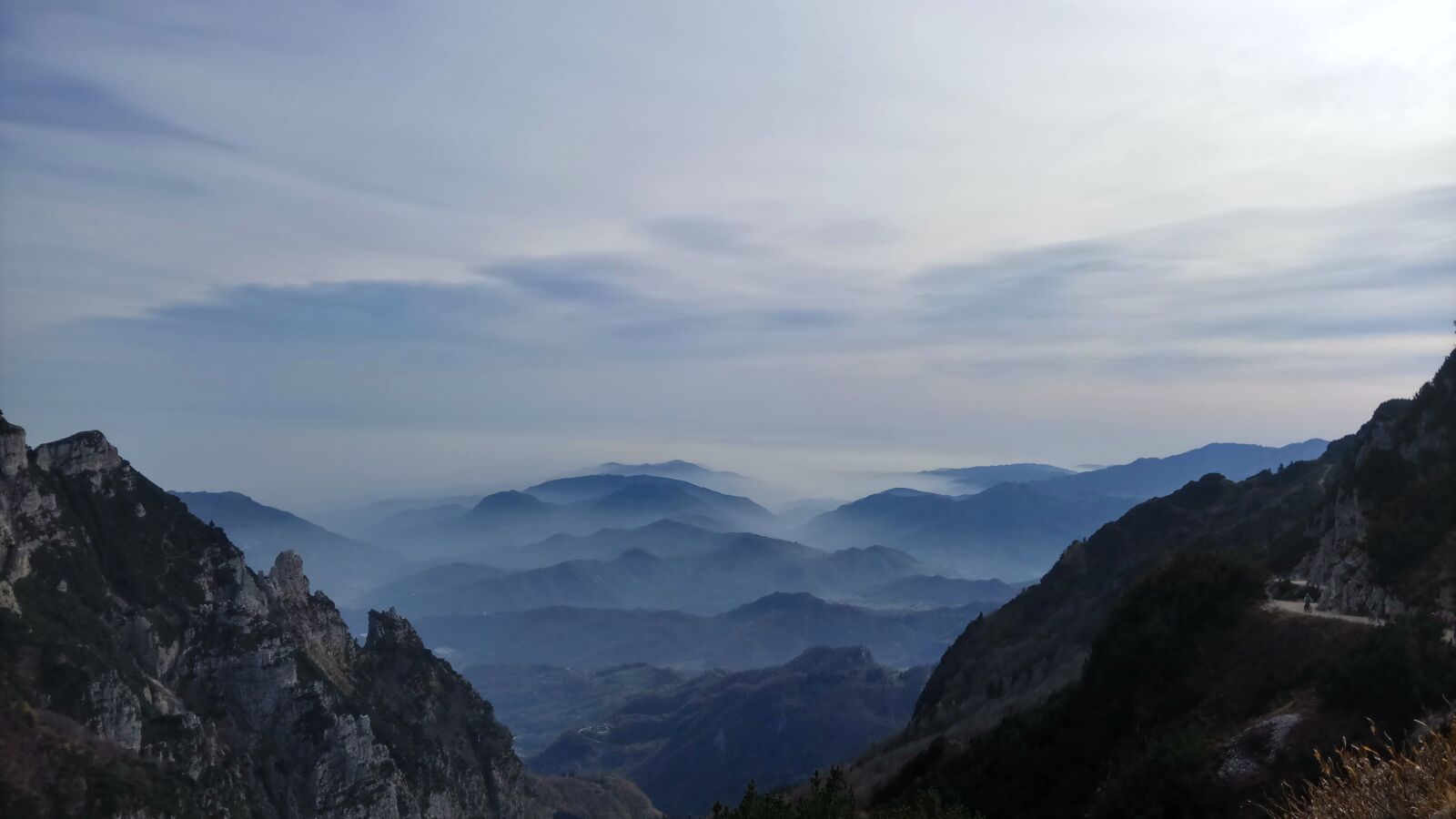 Xiaomi Redmi Pro sample photo. Valli del pasubio, mountain photography
