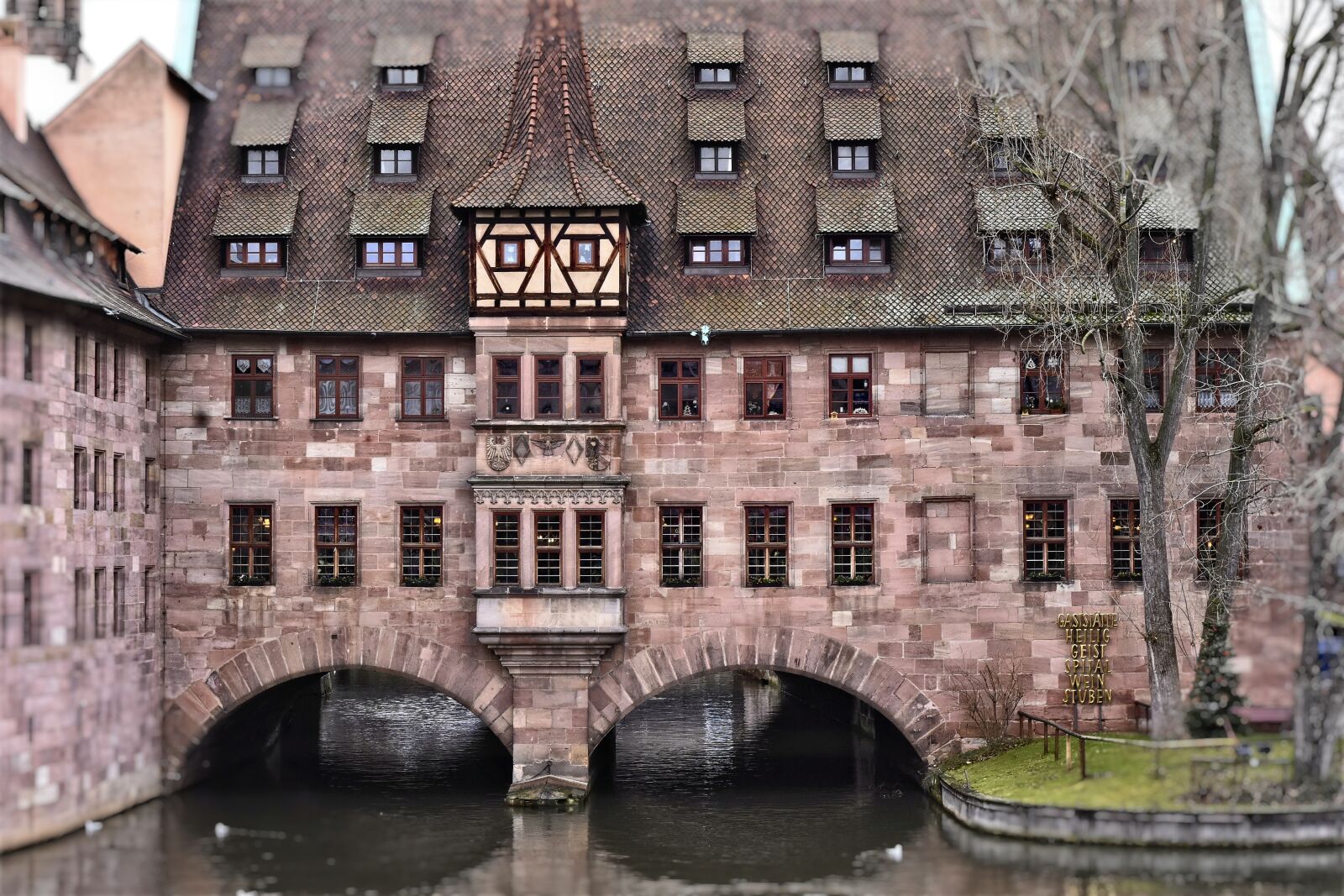 Nikon D7200 sample photo. Nuremberg, building, historically photography