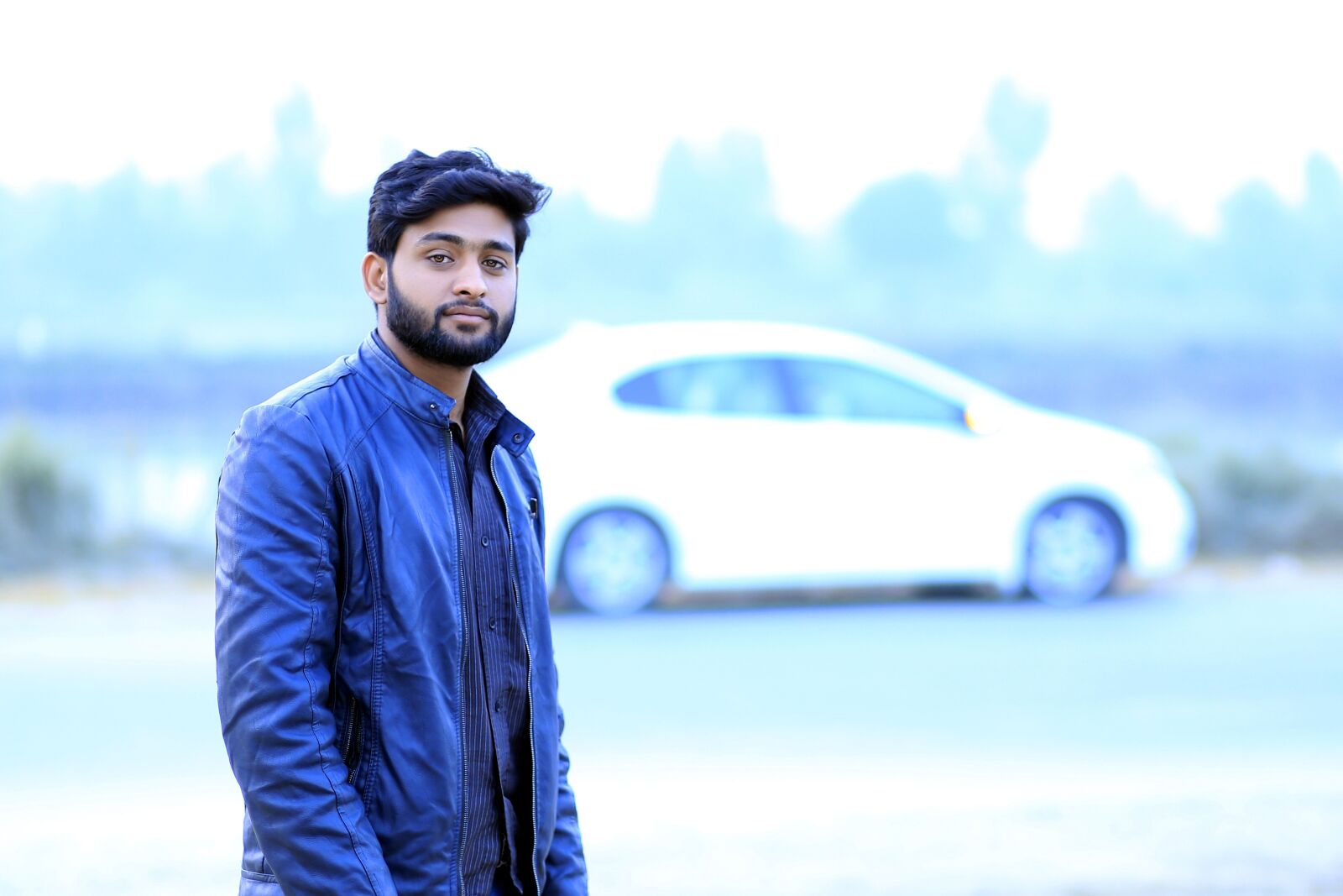 Canon EF 85mm F1.8 USM sample photo. Pakistani boy, model, portrait photography
