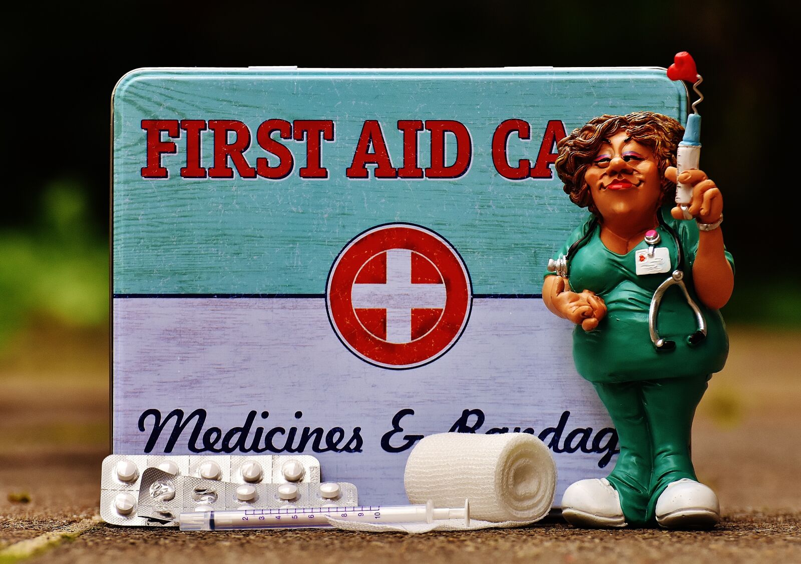 Nikon D7200 sample photo. First aid, nurse, funny photography