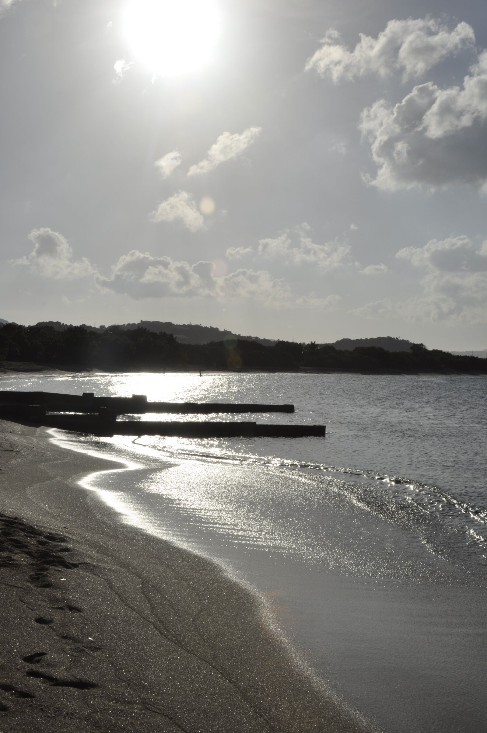 Nikon D90 sample photo. Chenay bay, st, croix photography