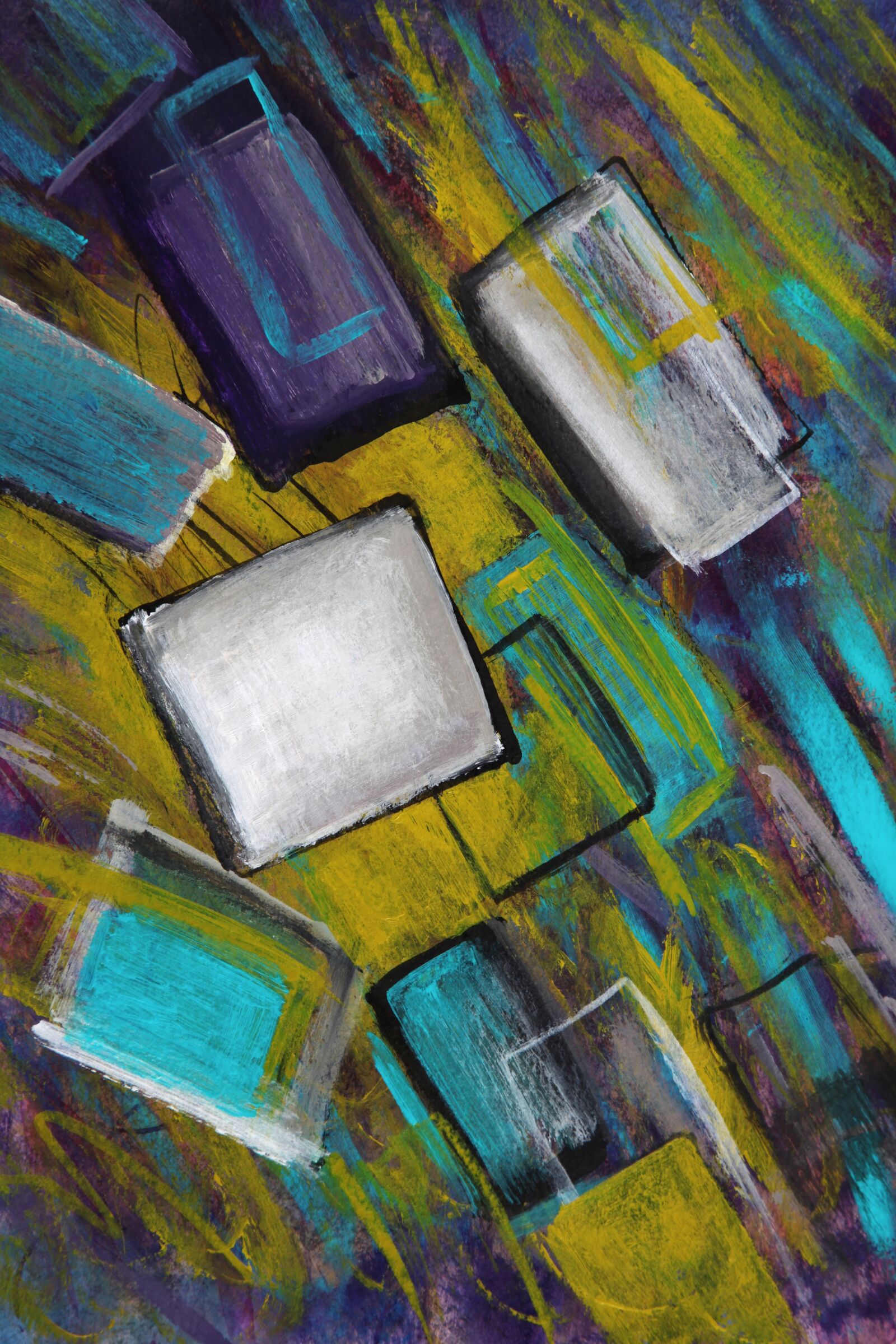 Canon EOS 5D Mark II sample photo. Abstract, geometric, acrylic photography