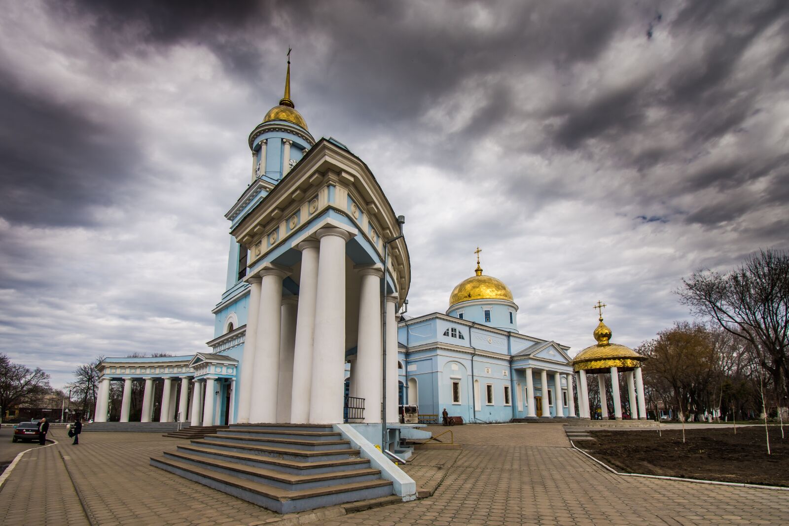 Nikon D7200 sample photo. Architecture, travel, sky photography