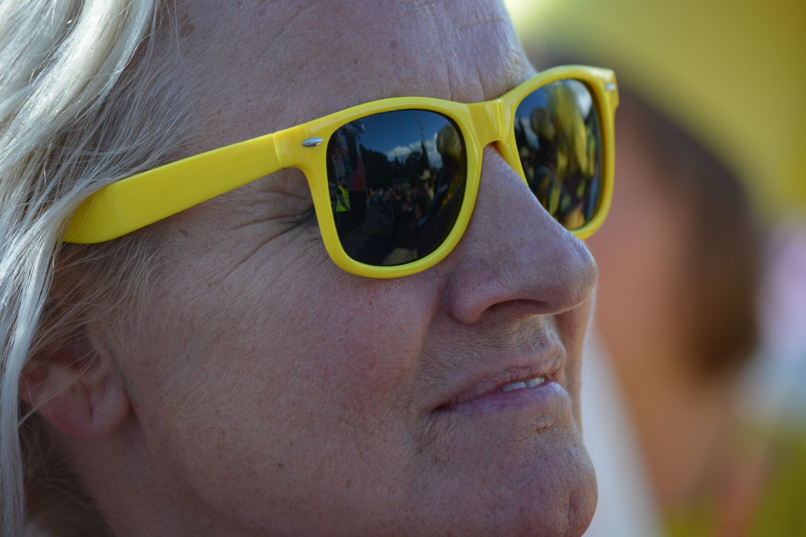 Nikon D7100 sample photo. Hamburg, openair, woman photography