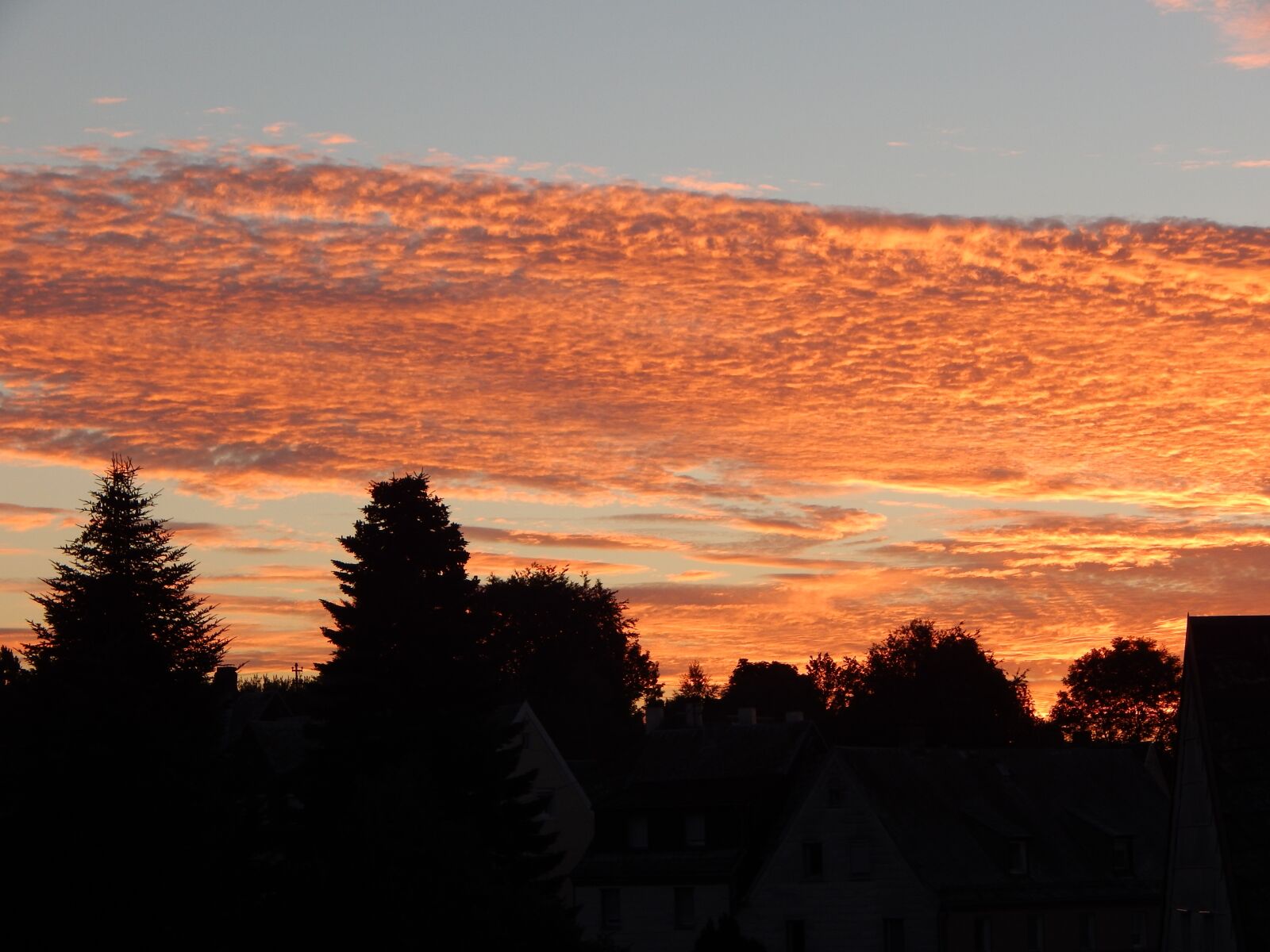 Nikon Coolpix L830 sample photo. Afterglow, clouds, sunset photography