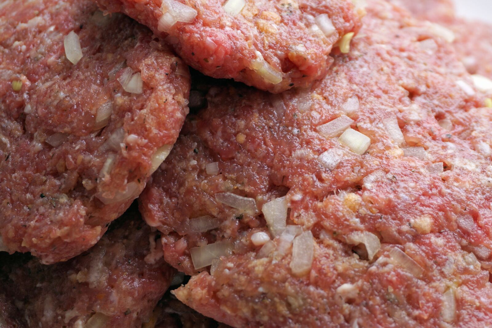 Sony a6000 sample photo. Minced meat, meat, minced photography