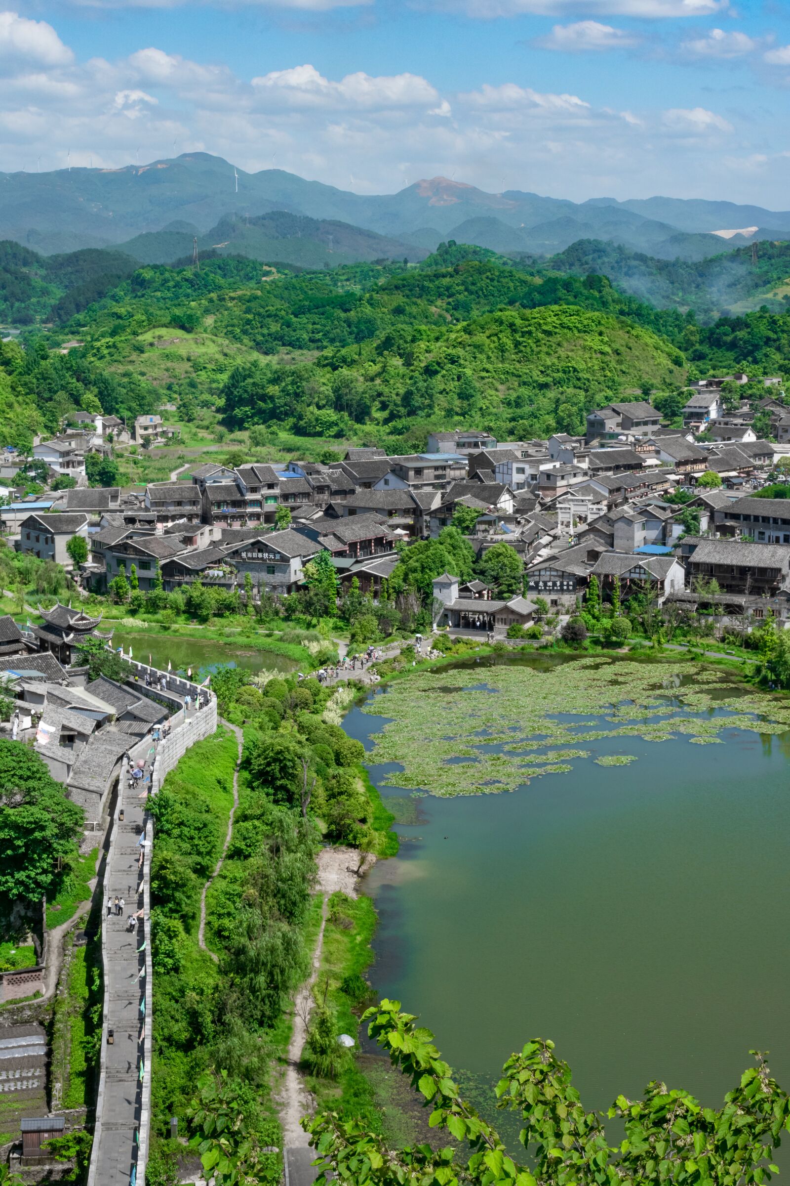 Nikon D3400 sample photo. Guizhou, guiyang, qingyan ancient photography