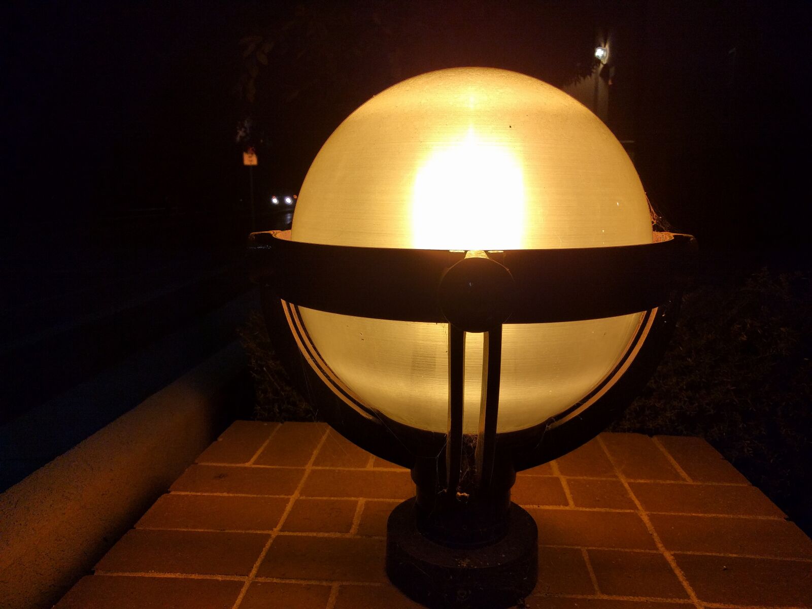 LG Nexus 5X sample photo. Lamp, decoration, illuminated photography