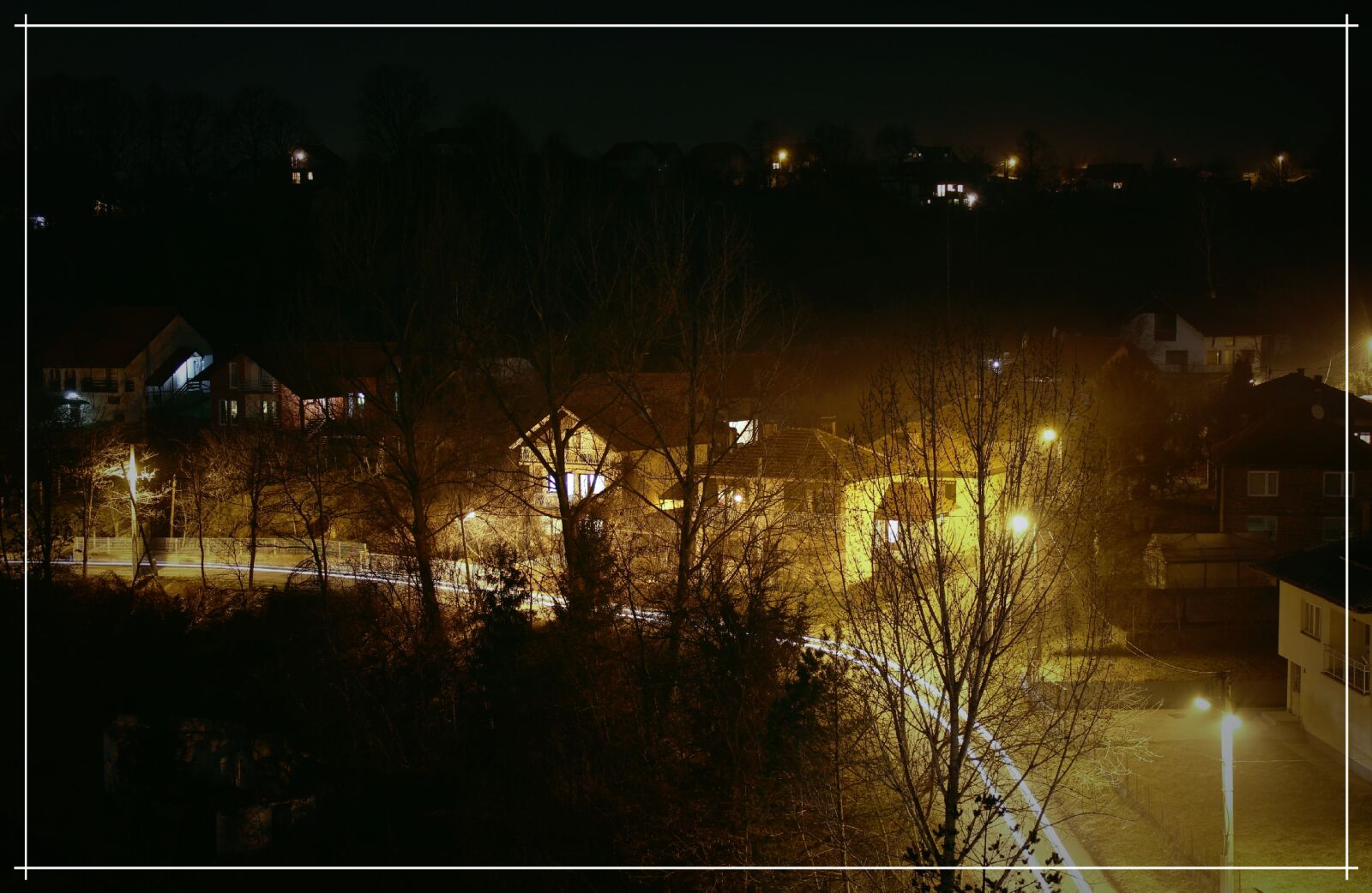 Canon EOS 1200D (EOS Rebel T5 / EOS Kiss X70 / EOS Hi) sample photo. Black, bosnia, moluhe, night photography