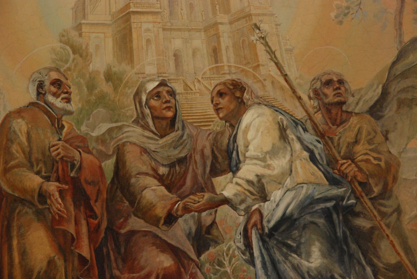 Nikon D80 sample photo. Painting, religion, basilica photography