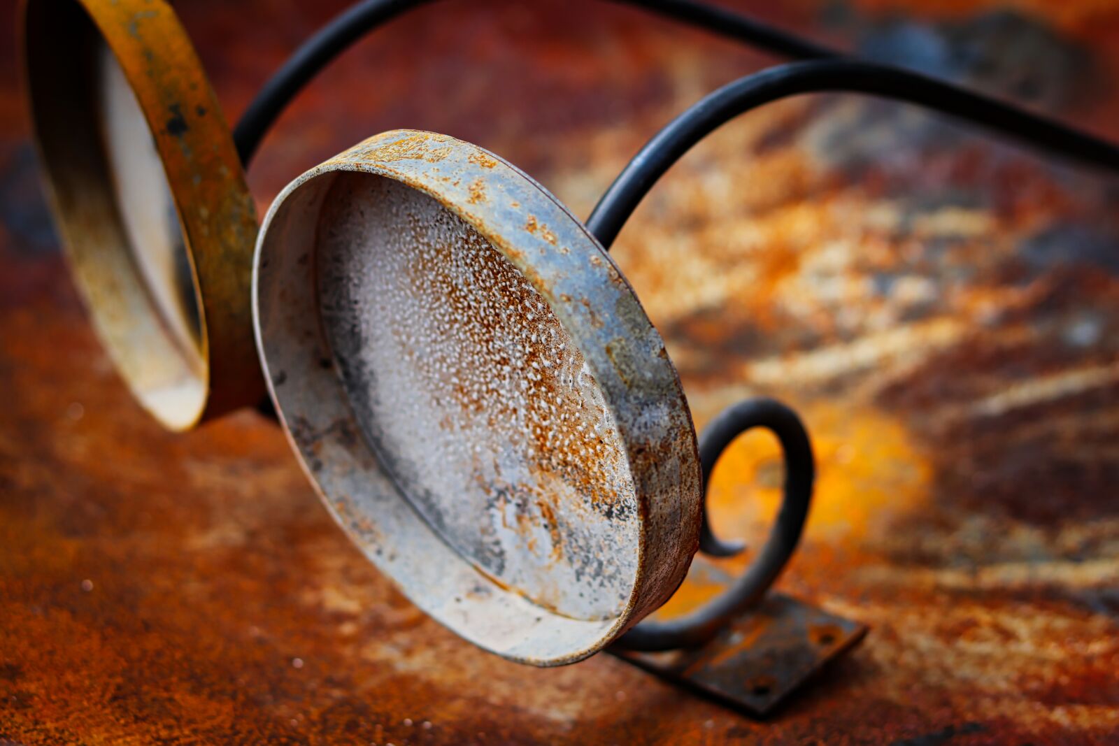 Canon EOS 200D (EOS Rebel SL2 / EOS Kiss X9) + Canon EF 50mm F1.8 STM sample photo. Rust, metal, iron photography