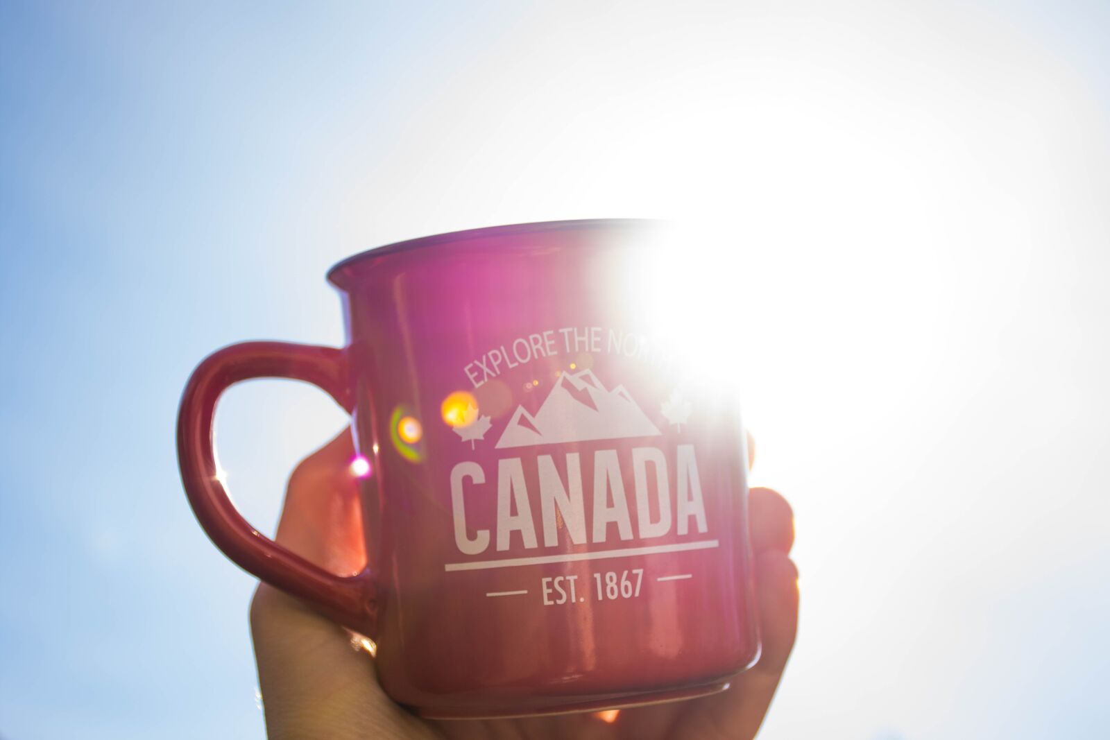 Nikon D7200 sample photo. Teacup, canada, tradition photography