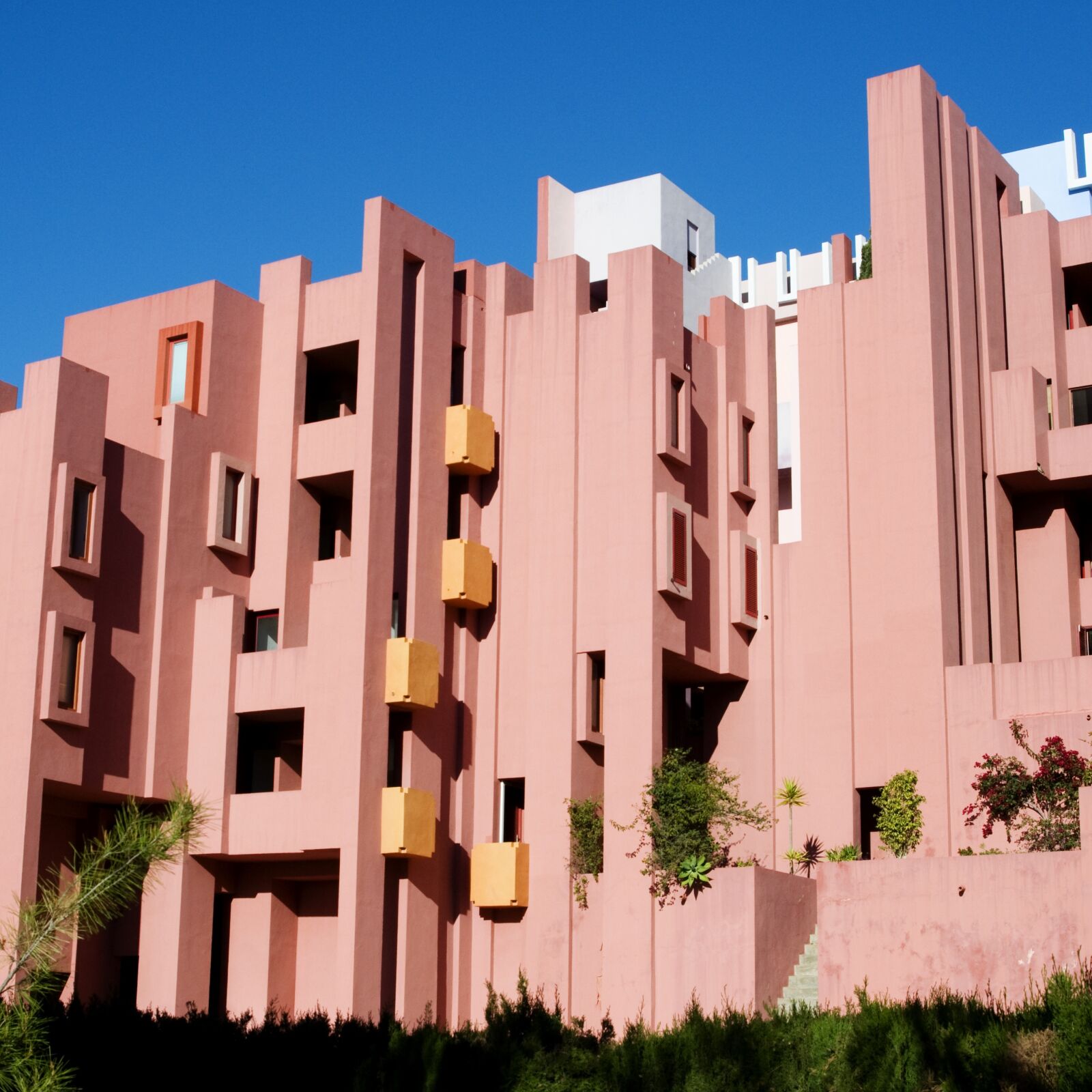 Nikon D300 sample photo. Ricardo bofill, calpe, architect photography