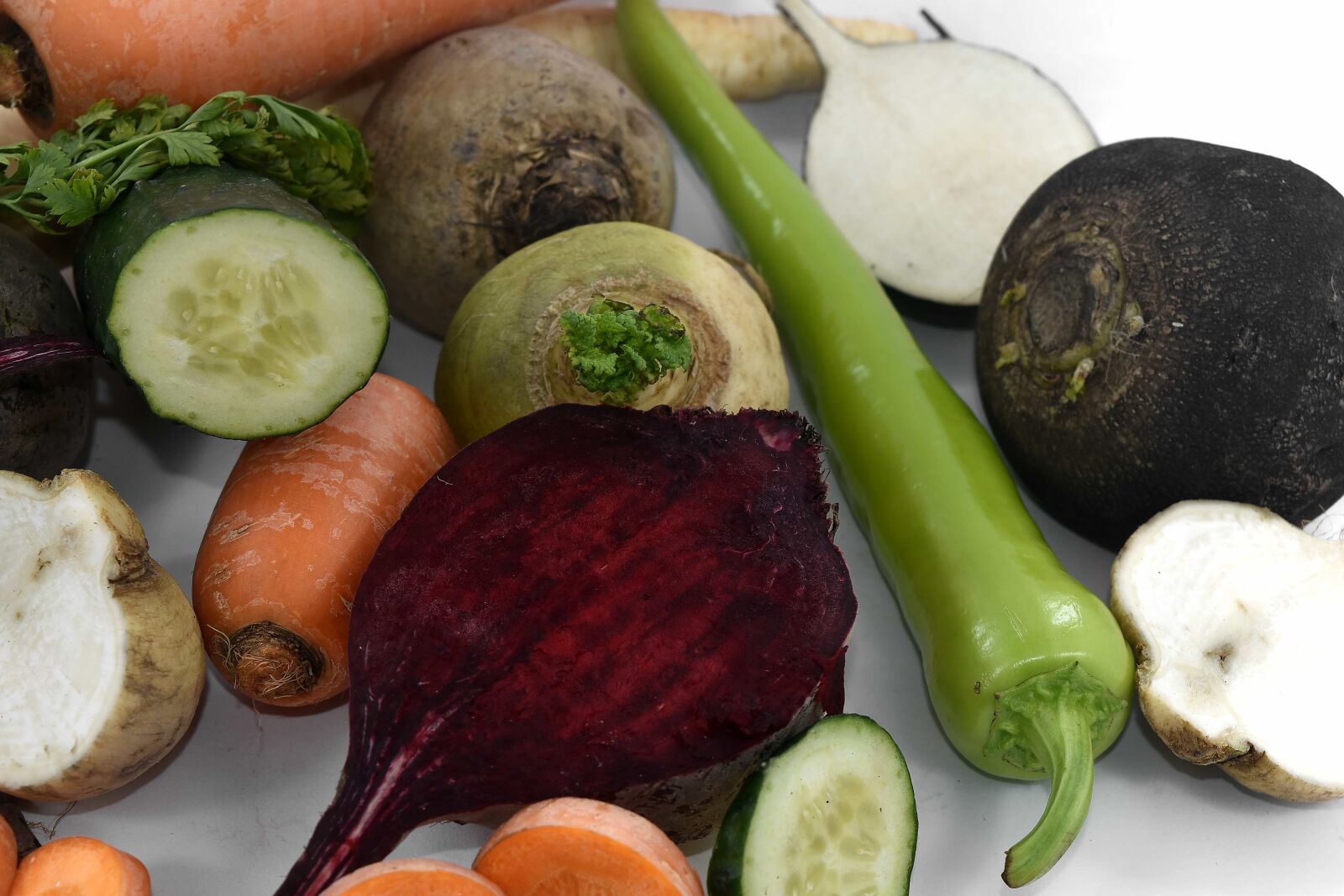 Nikon D5500 sample photo. Beetroot, carrot, cooking, fresh photography