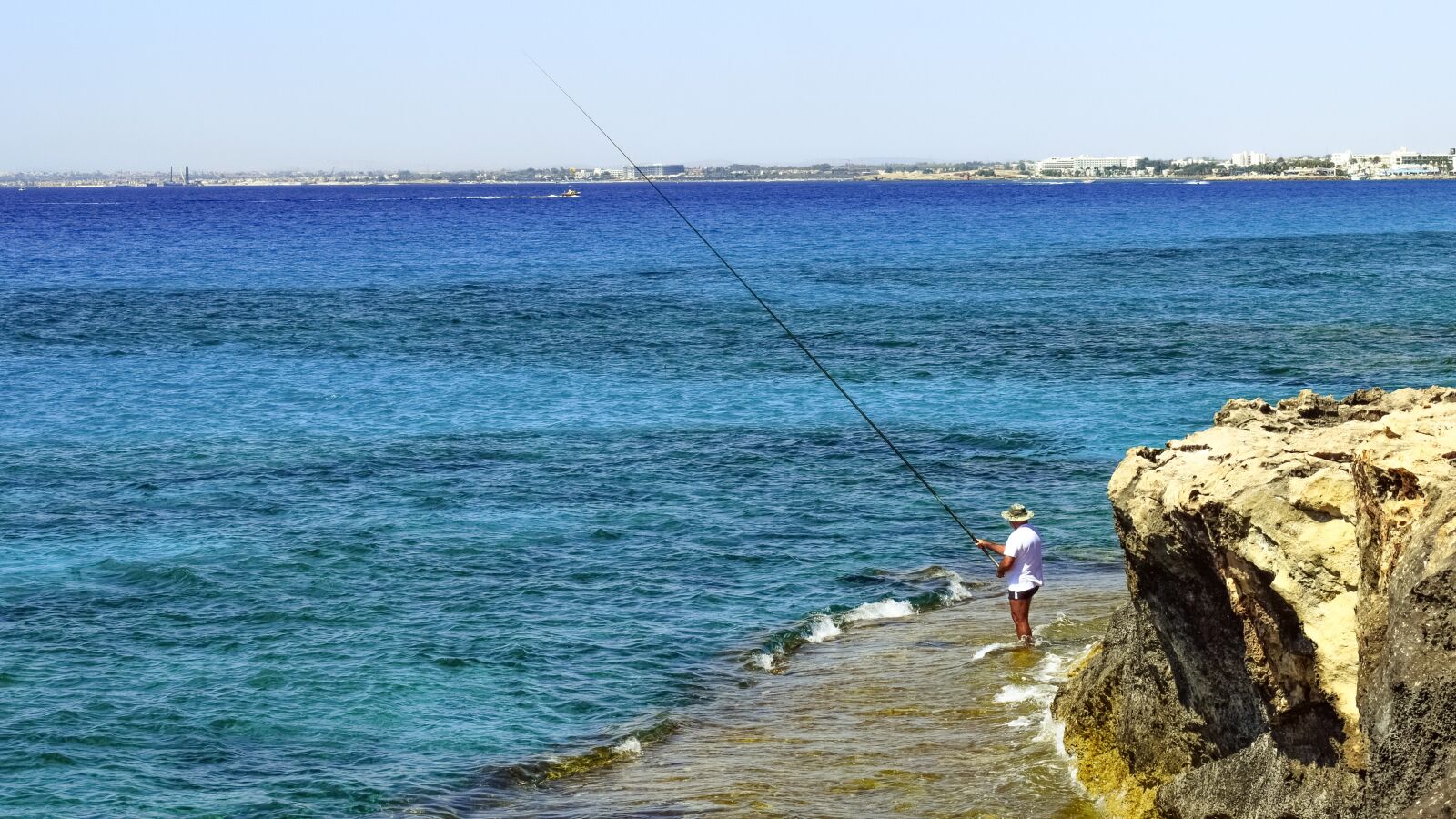 Nikon D3300 sample photo. Fishing time, summer, leisure photography