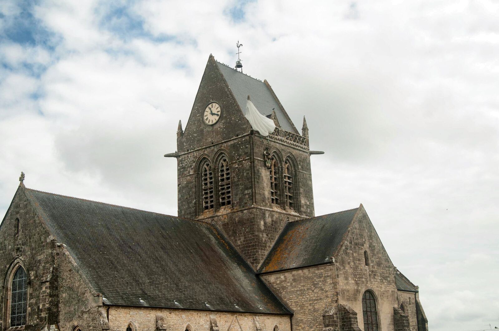 Nikon D70 sample photo. Sainte-m re- glise, normandie photography