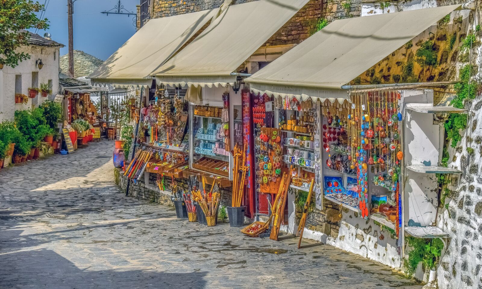 Nikon D3300 sample photo. Marketplace, shops, souvenir shops photography