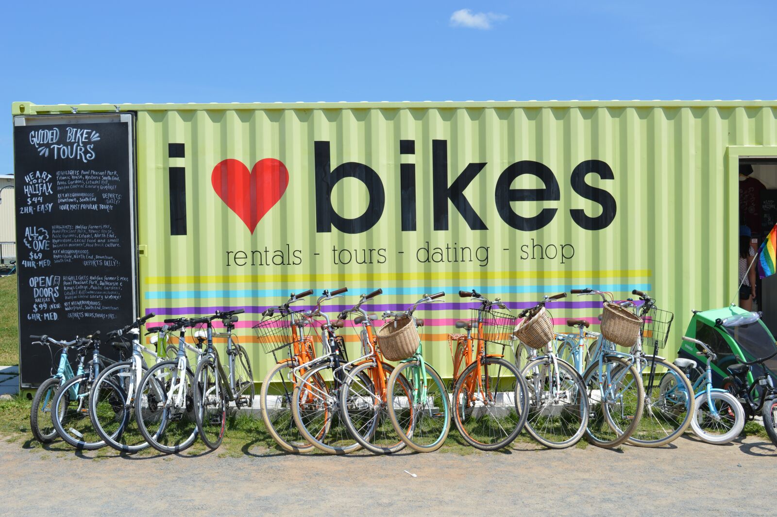 Nikon D3200 sample photo. Bike, hiking, halifax photography