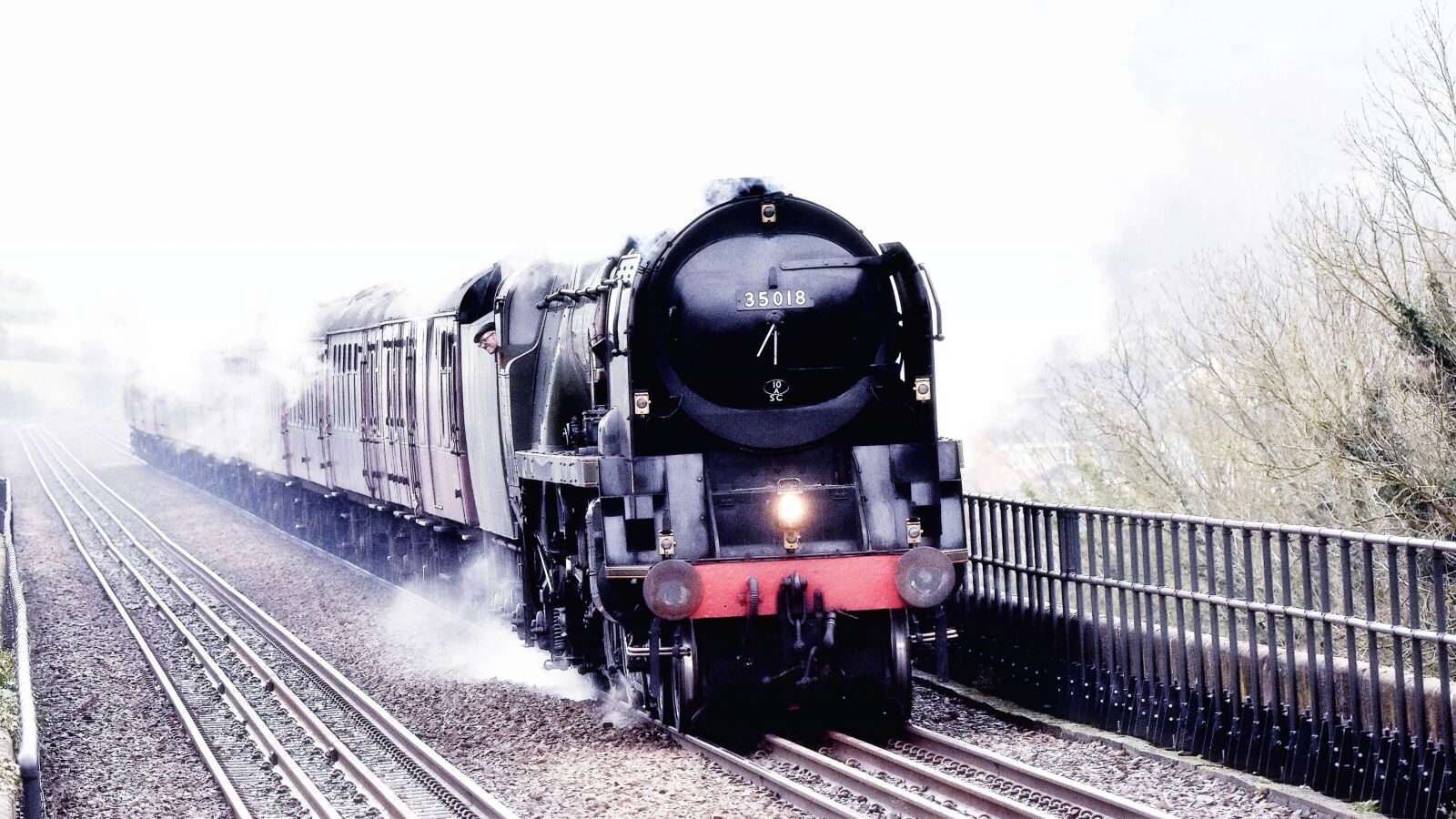 Nikon D7200 sample photo. Steam, engine, rail photography