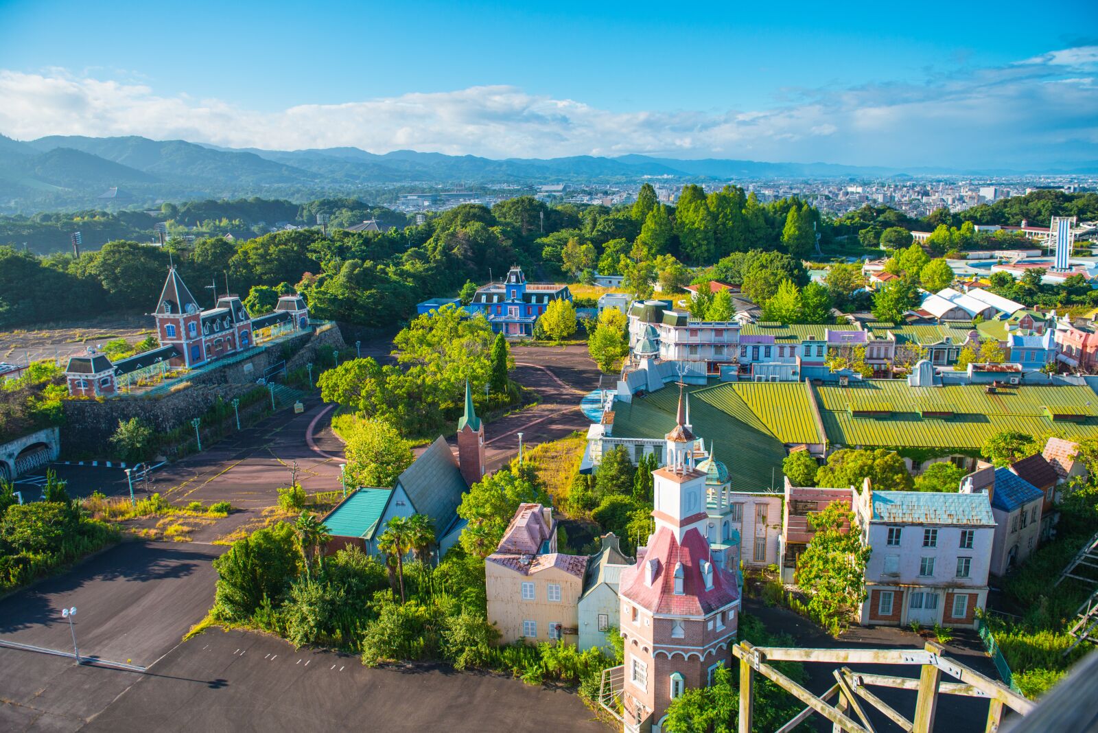 Nikon D800 sample photo. Nara, dreamland, abandoned photography