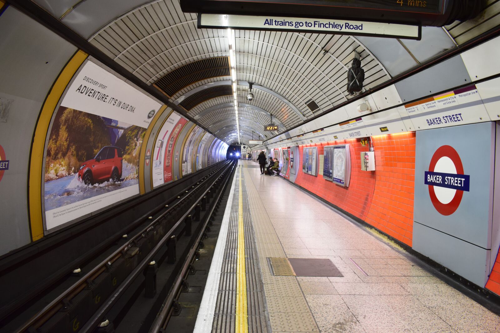 Nikon D3300 sample photo. London, underground, city photography