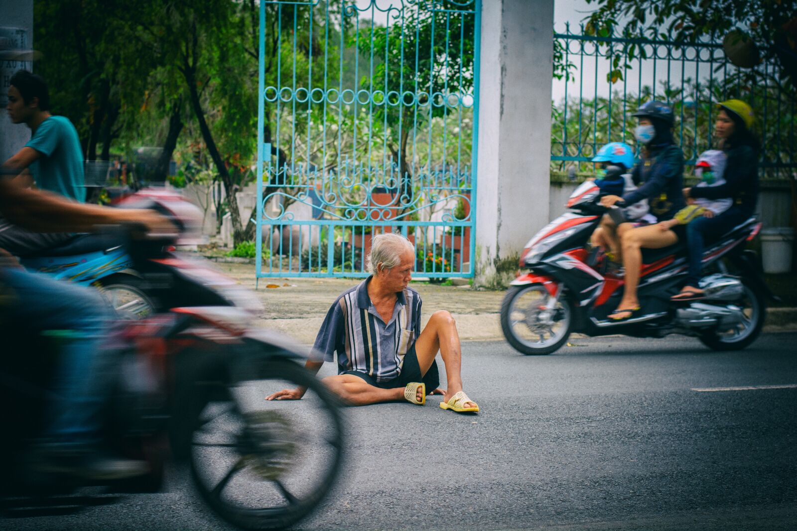 Nikon D7100 sample photo. Old, man, portrait photography