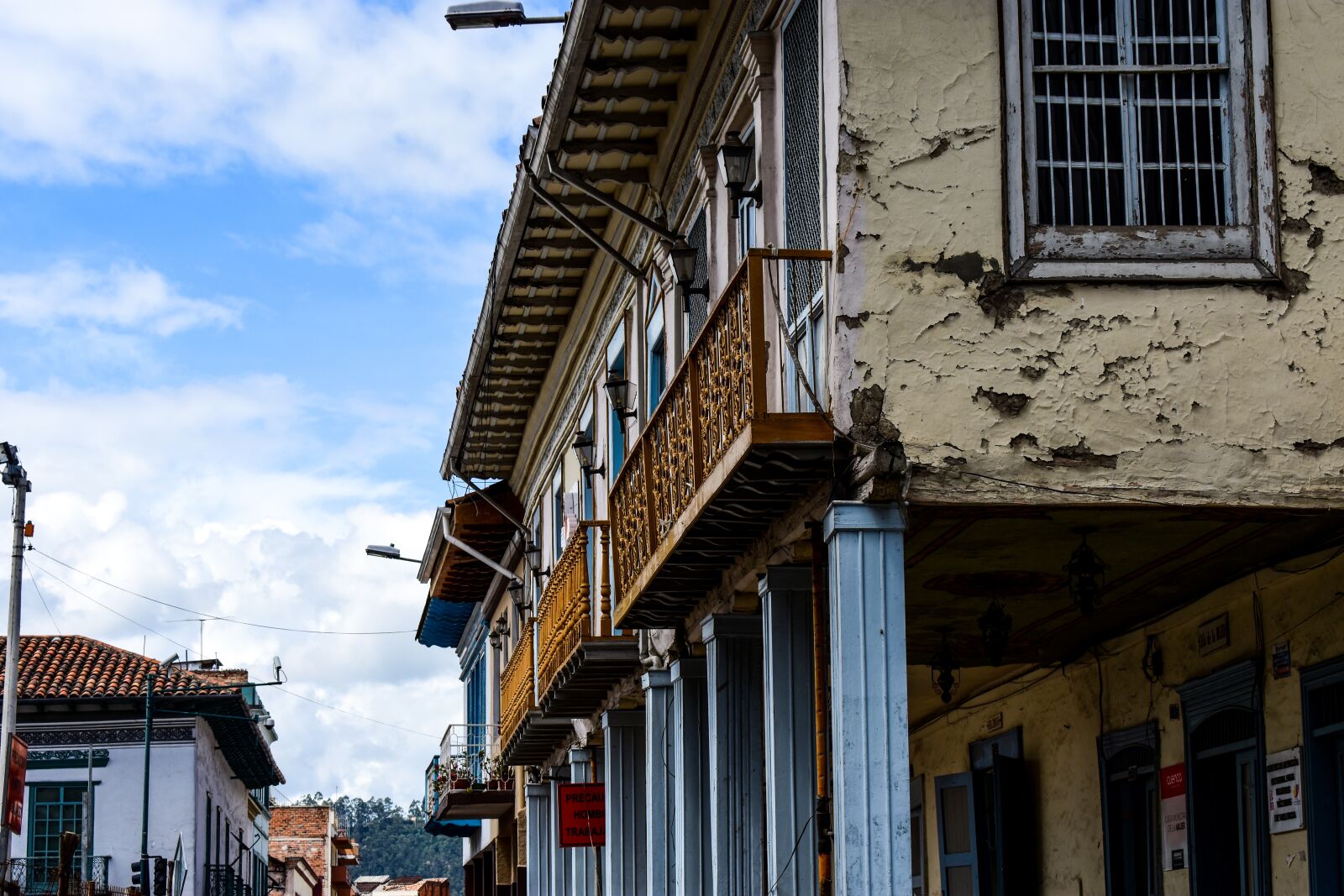 Nikon D3400 sample photo. Street general torres, architecture photography