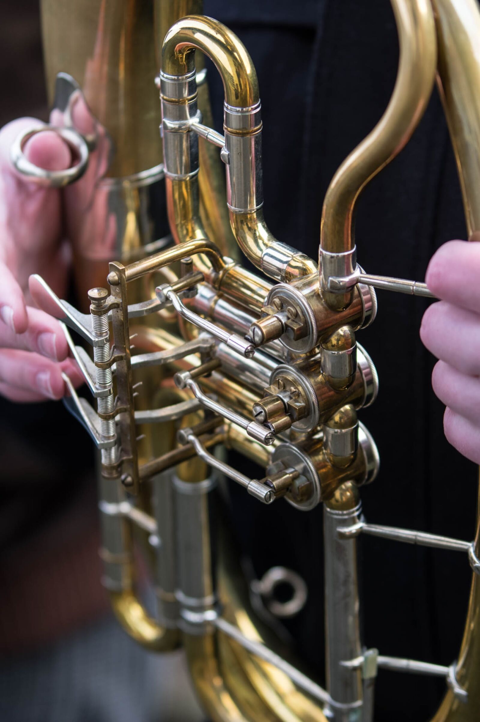 Pentax K-3 sample photo. Brass, equipment, instrument photography
