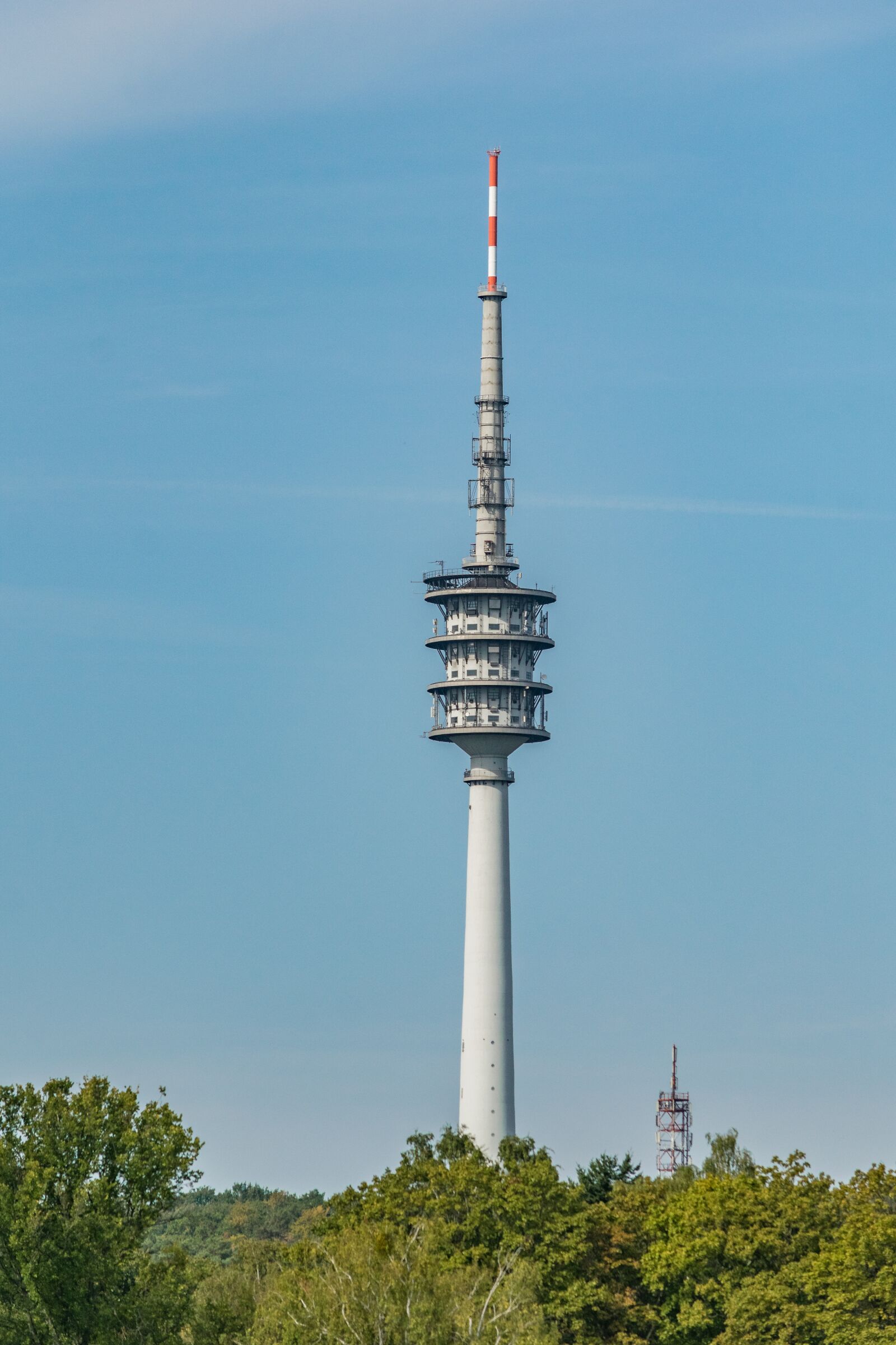 Nikon D5300 sample photo. Transmission tower, berlin, tower photography