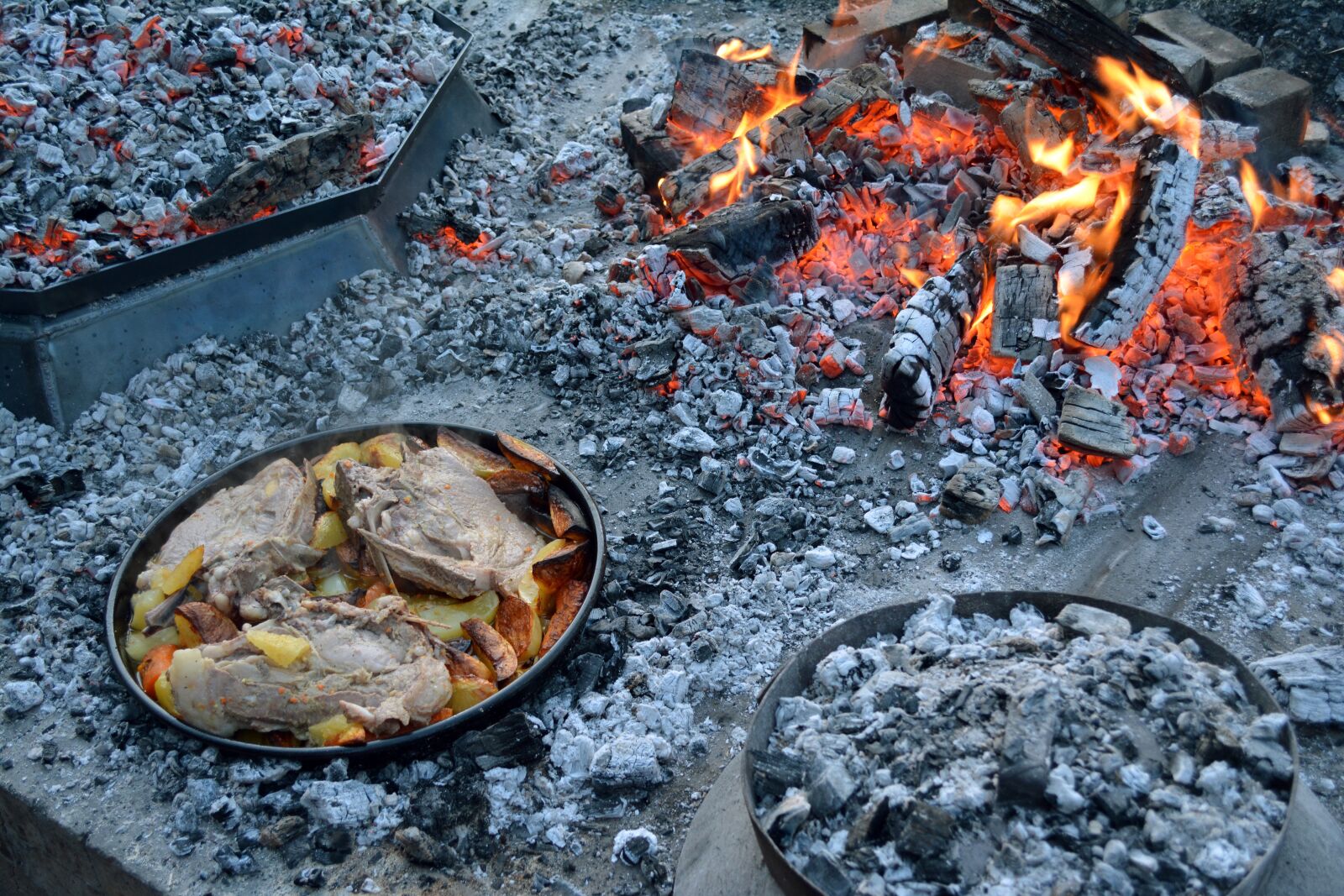 Nikon D5200 sample photo. Broil, barbecue, gastronomy photography