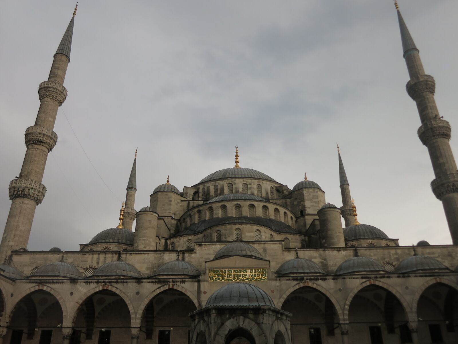 Canon PowerShot S110 sample photo. Travel, istanbul, mosque photography