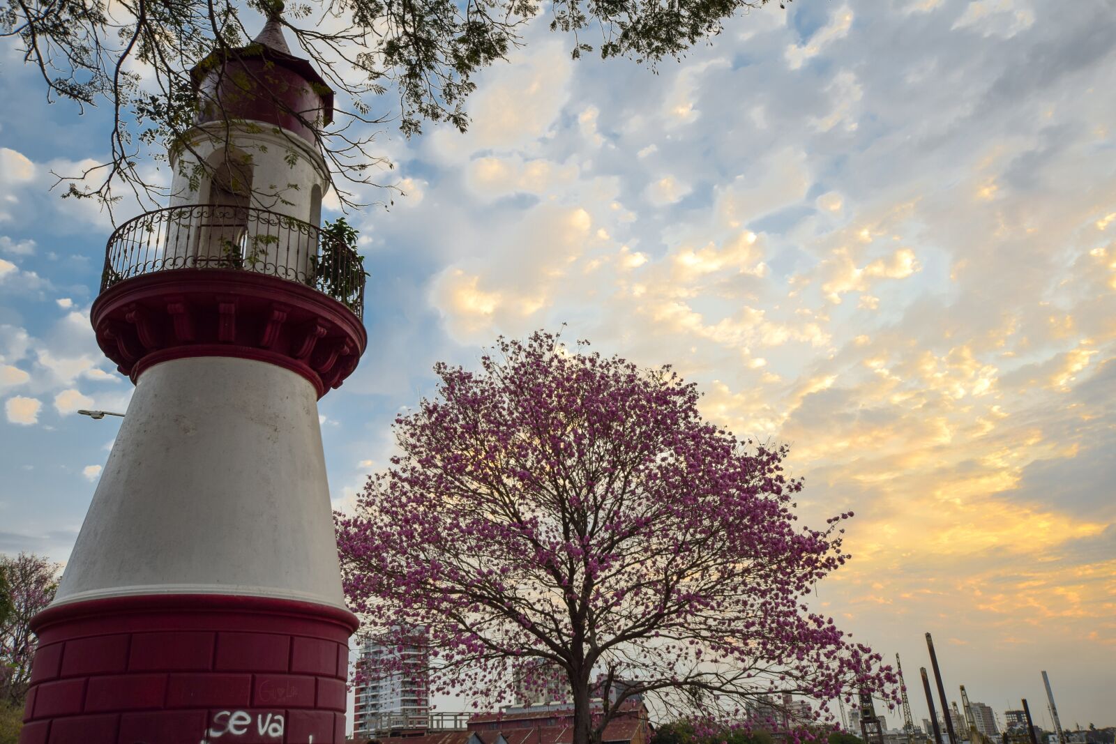 2059 sample photo. Lighthouse, sunset, clouds photography