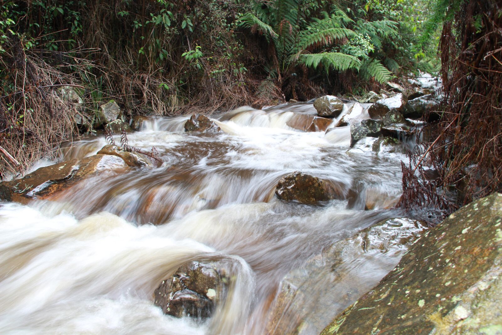 Canon EF-S 18-200mm F3.5-5.6 IS sample photo. River, gushing, running photography