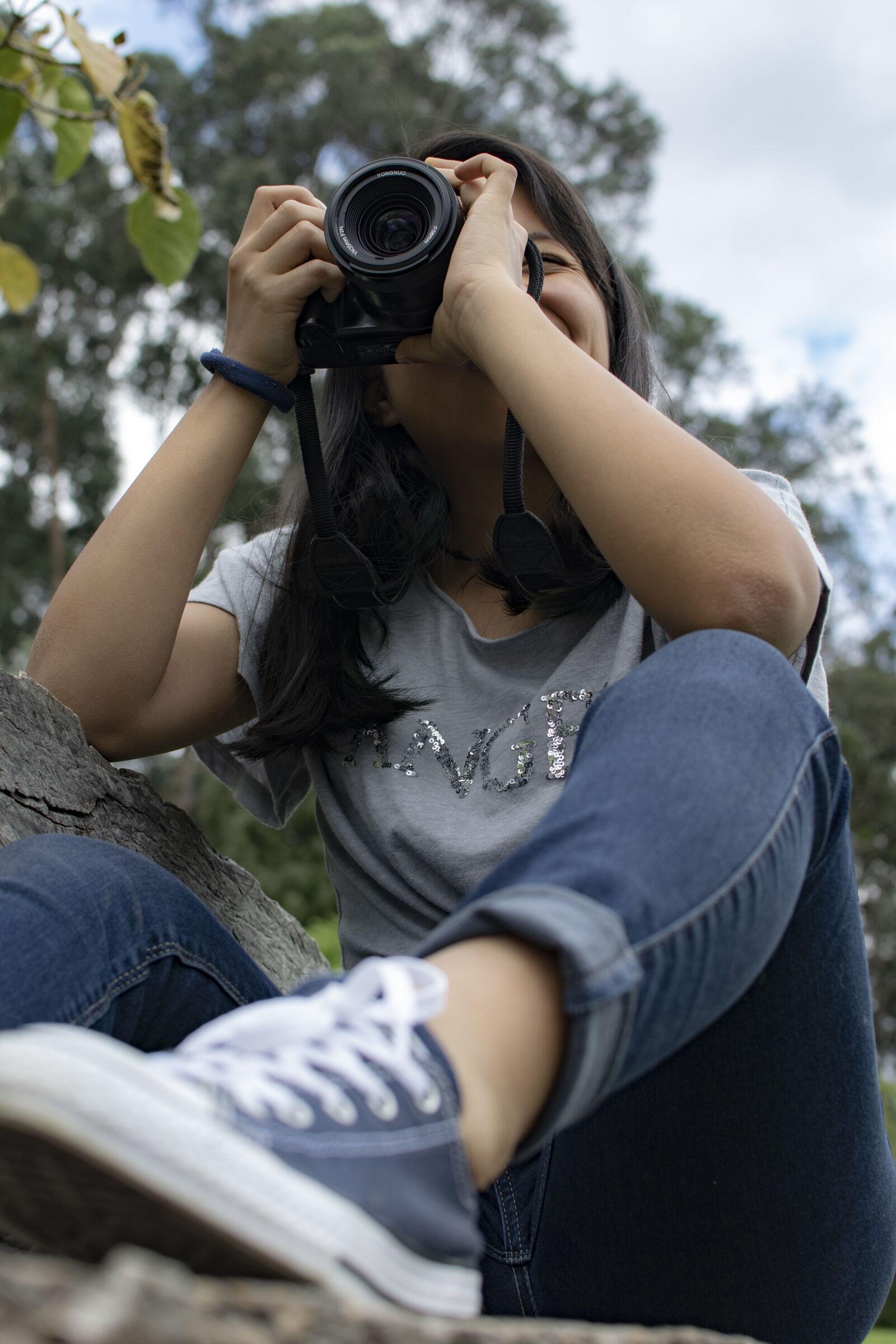 Nikon D3300 sample photo. Taking photo, girl, camera photography
