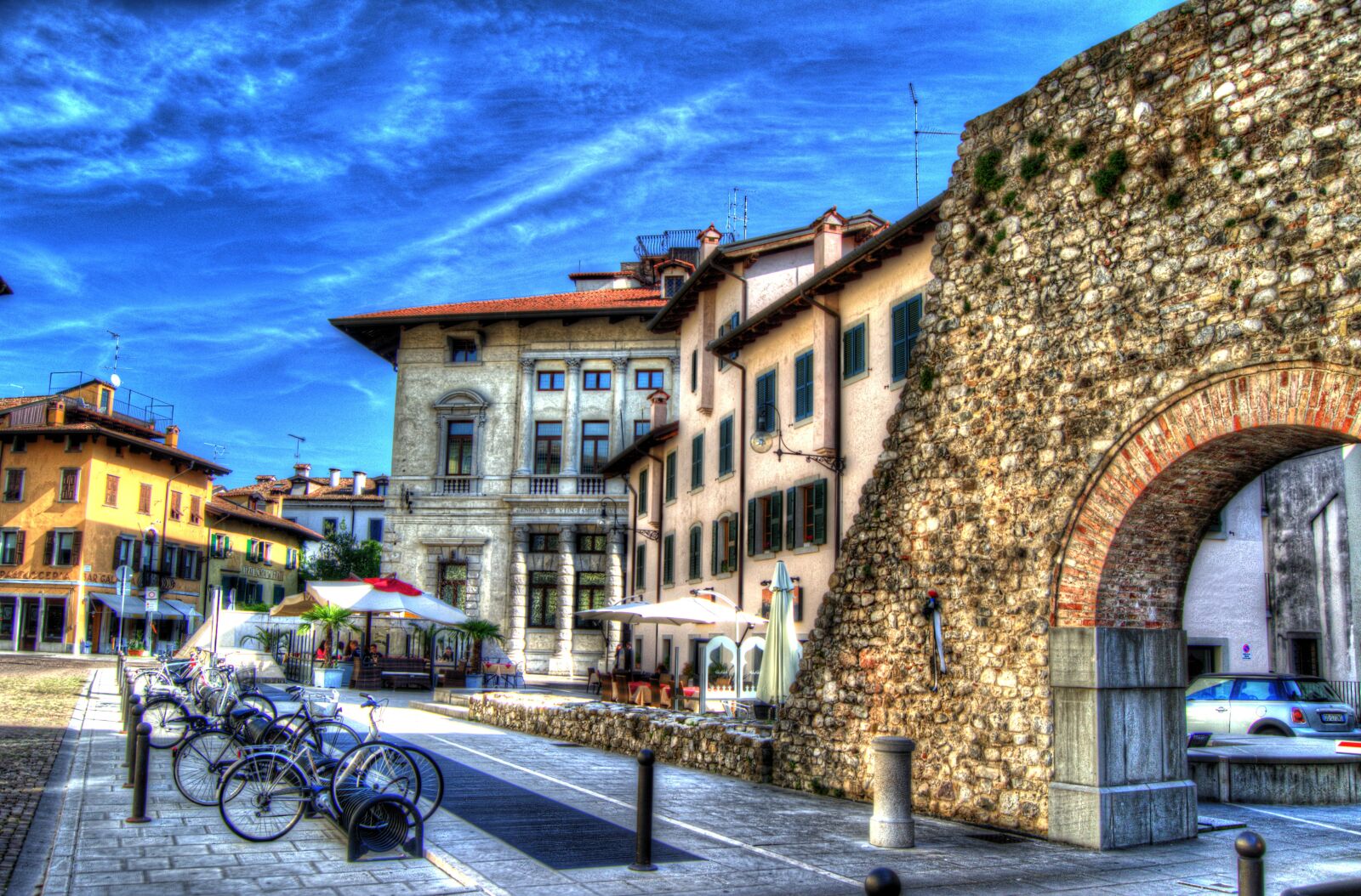 Nikon D5100 sample photo. Udine, friuli, italy photography