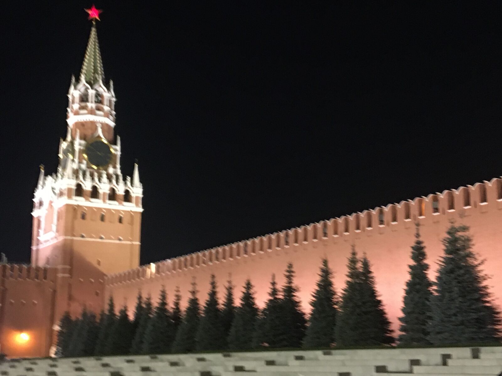 Apple iPhone 6s sample photo. Kremlin, moscow, wall photography