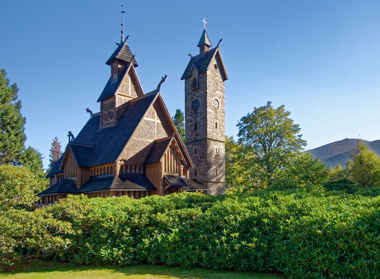 Nikon D7000 sample photo. Poland, silesia, stave church photography