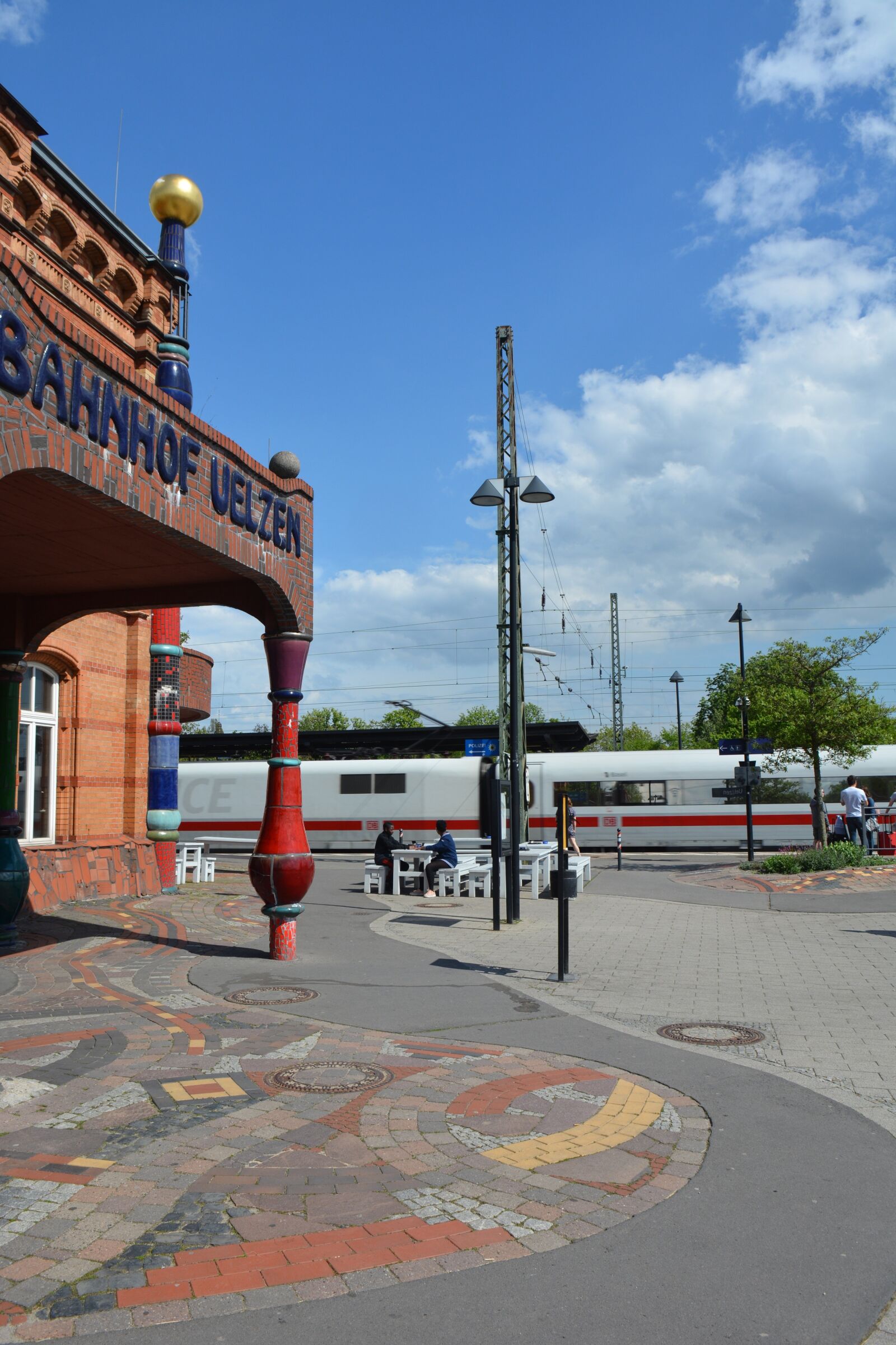 Nikon D7100 sample photo. Architecture, germany, railway station photography