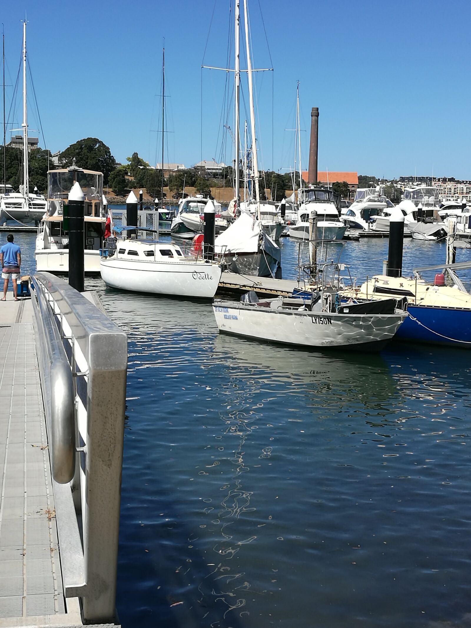 HUAWEI P9 sample photo. Water, yacht, sailboat photography