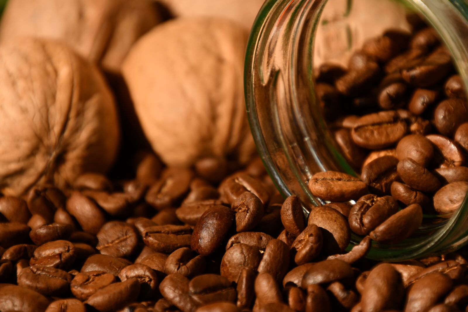 Nikon D7500 sample photo. Coffee, coffee beans, roasted photography