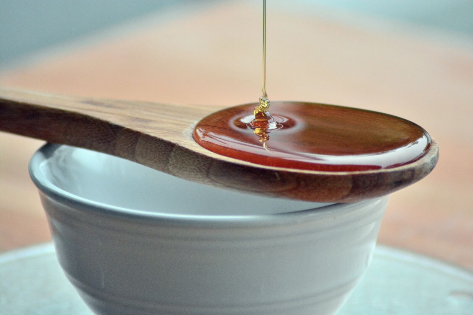 Nikon D5200 sample photo. Bowl, food, honey photography