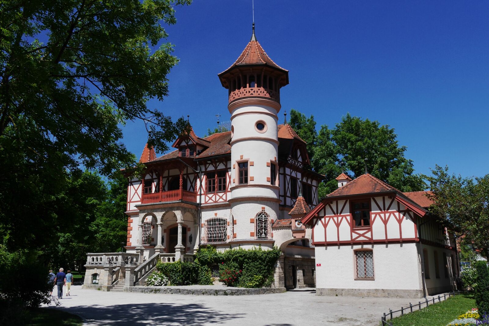 Panasonic Lumix DMC-G6 sample photo. Castle, seeschlössel, building photography