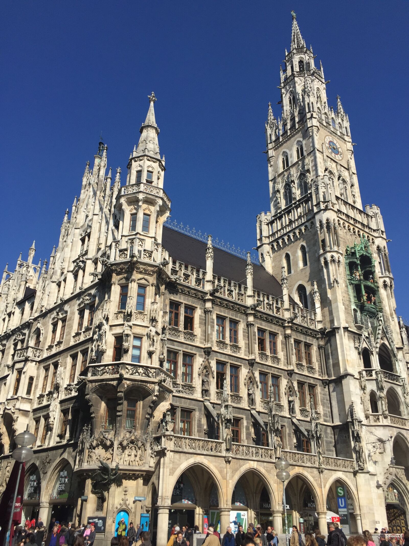 Apple iPhone 6 sample photo. Munich, germany, cities photography