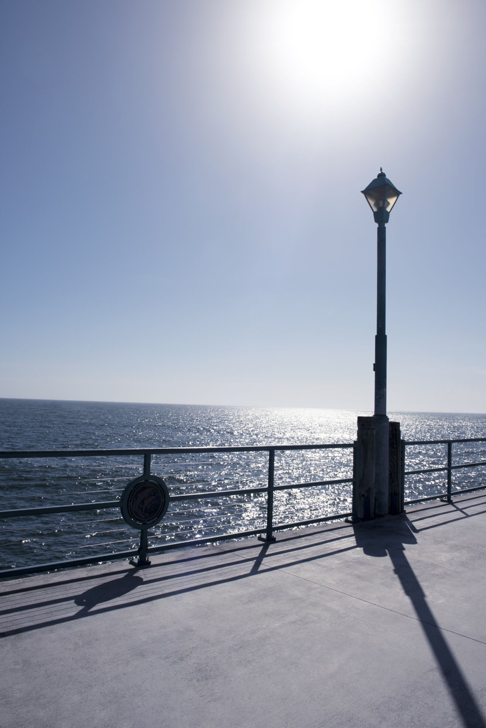 Nikon D750 sample photo. Horizon, beach, pier photography